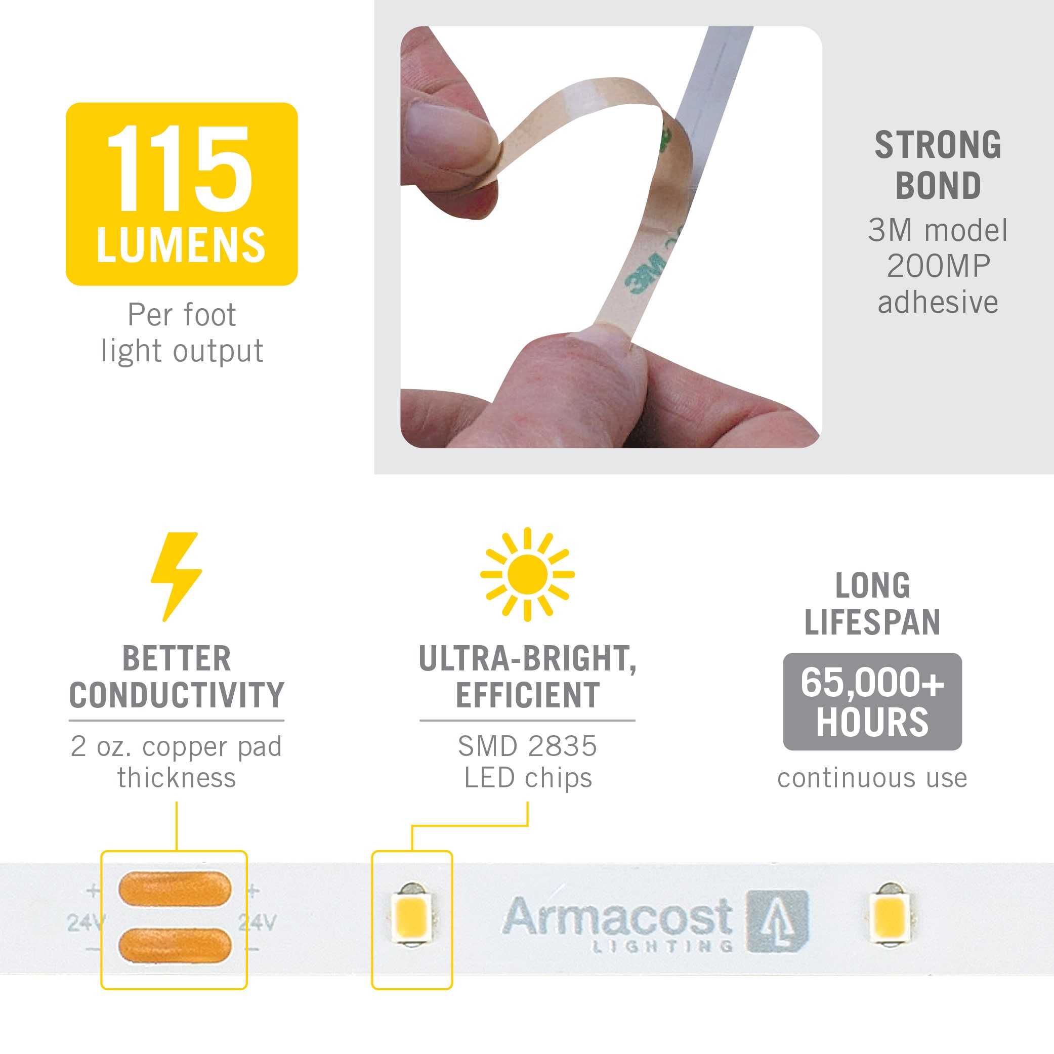 Armacost Lighting 135230 Rope-Lights - View #2