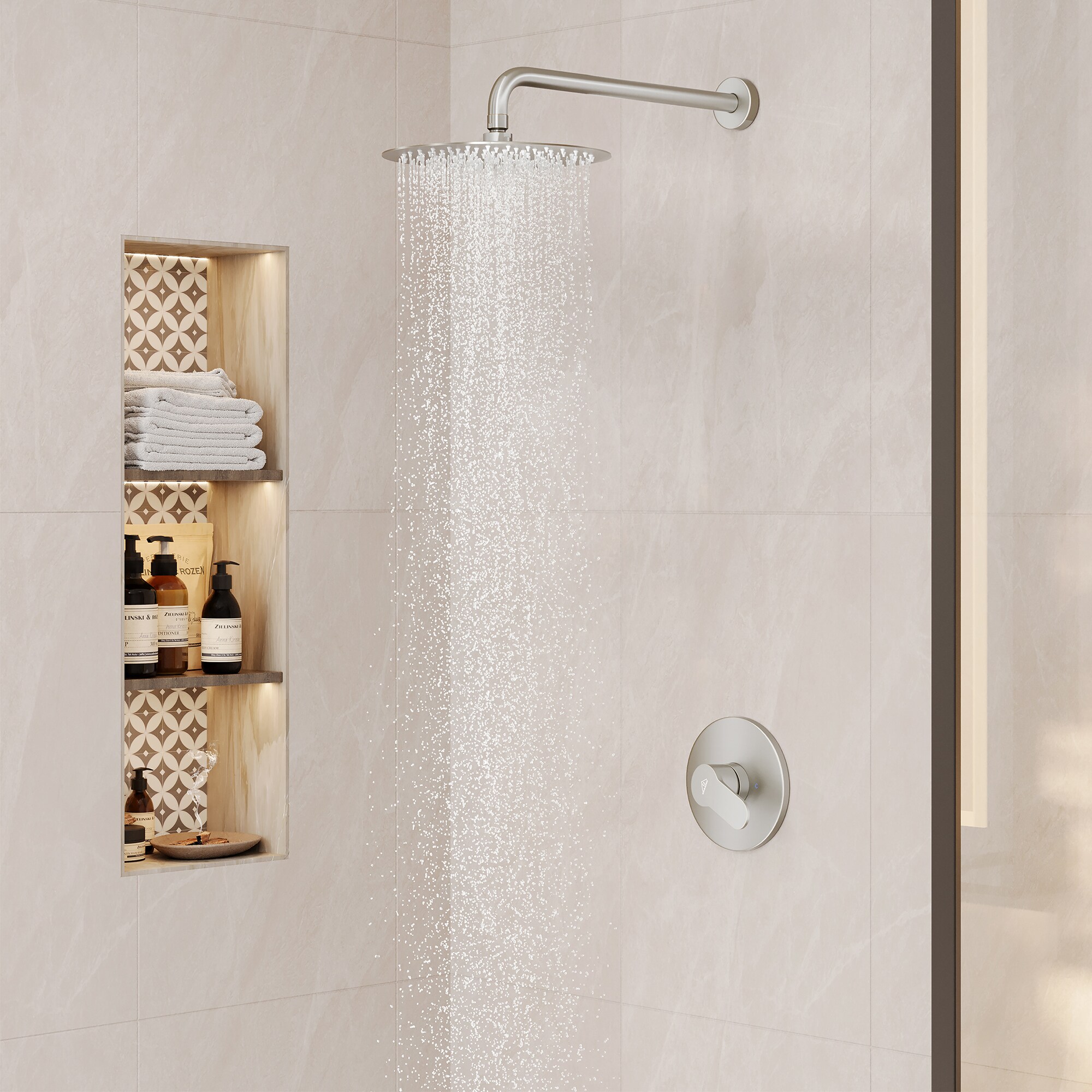 CASAINC CA-081001BN Showerhead-Bar-Panels - View #4