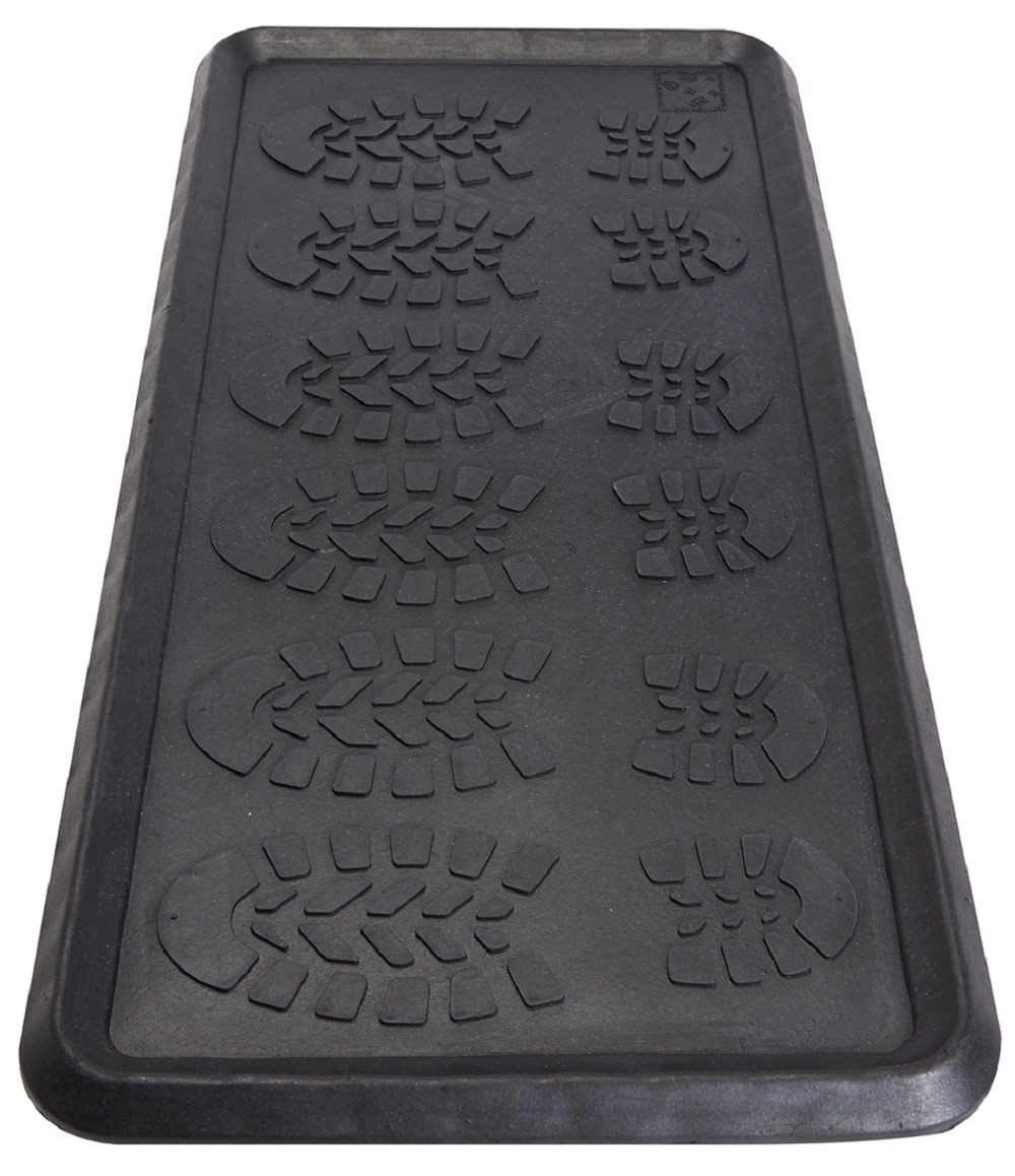 Envelor Rubber Boot Tray for Entryway Indoor Shoe Trays for