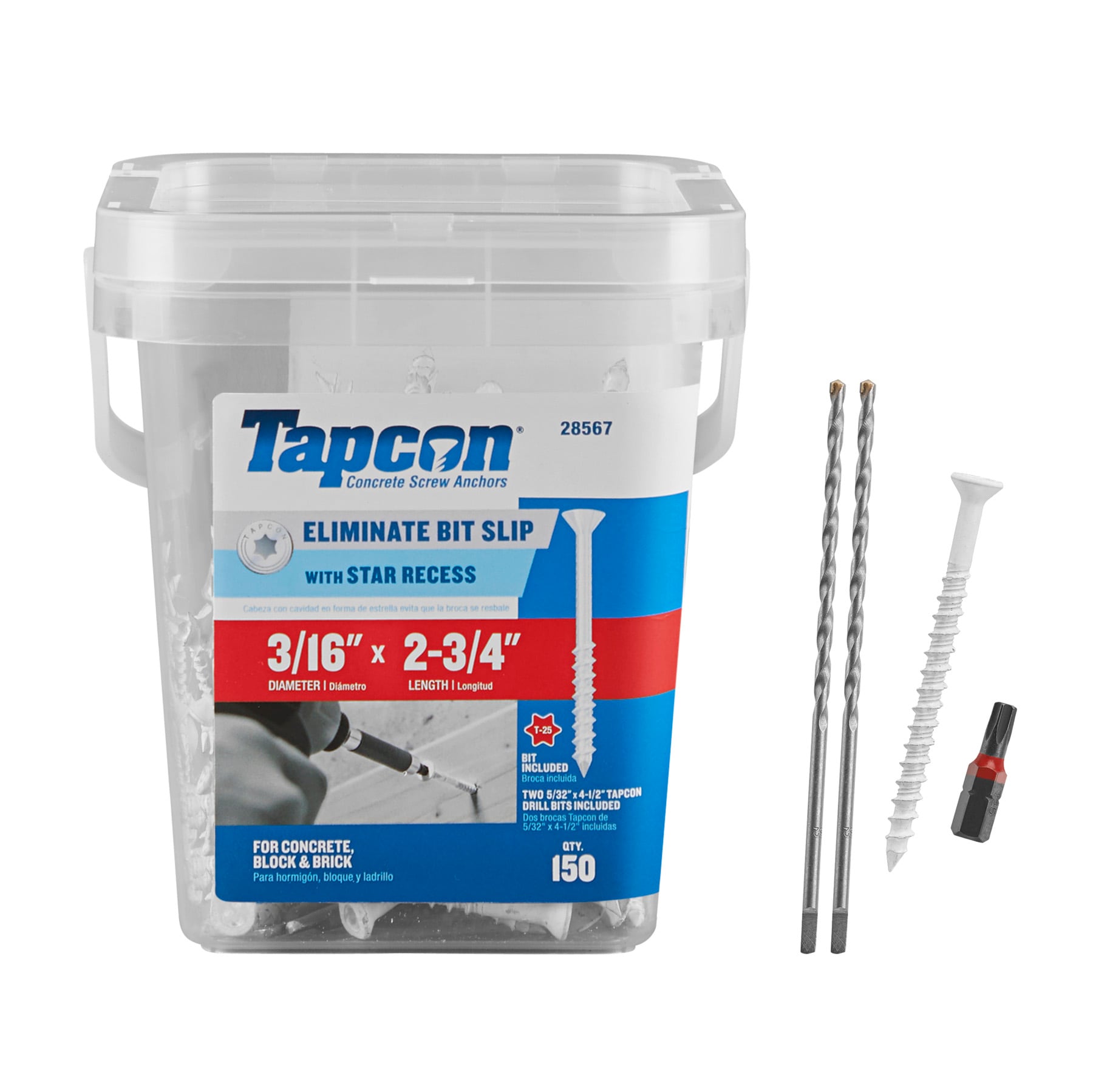 Tapcon 28567 Drywall-Anchors - View #14
