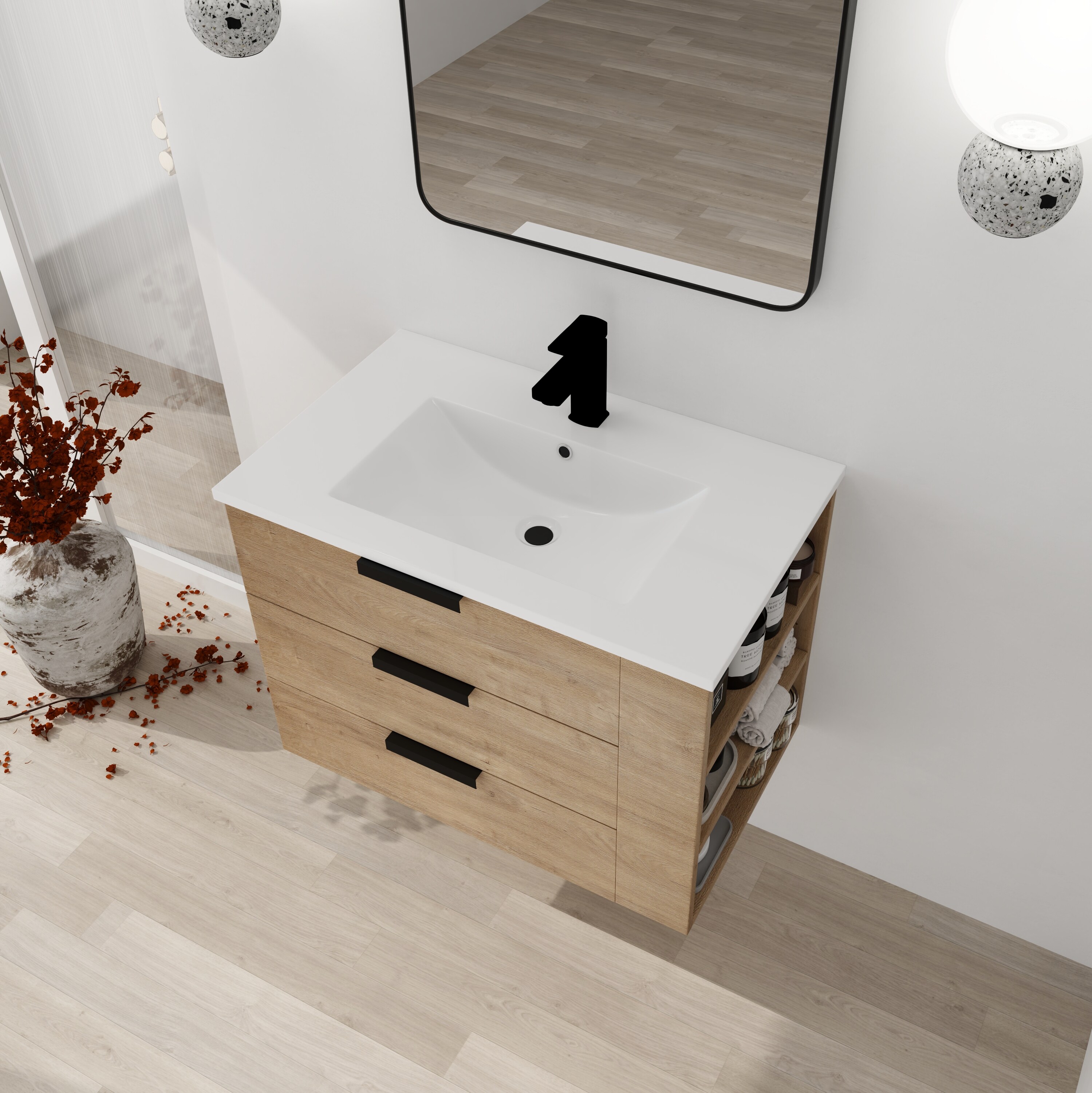 Forclover QNM-1430-IMO Bath-Vanity-Combo - View #3