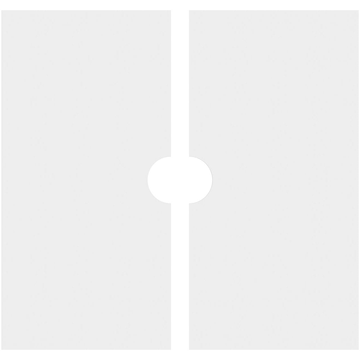 Ekena Millwork CMP22RK2-03000 Ceiling-Medallions - View #4