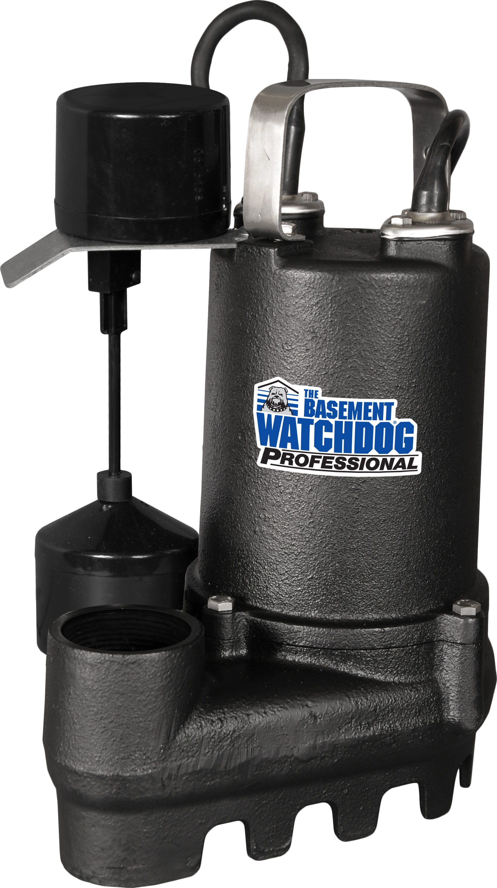 Basement Watchdog 1/2-HP 115-Volt Cast Iron Submersible Sump Pump