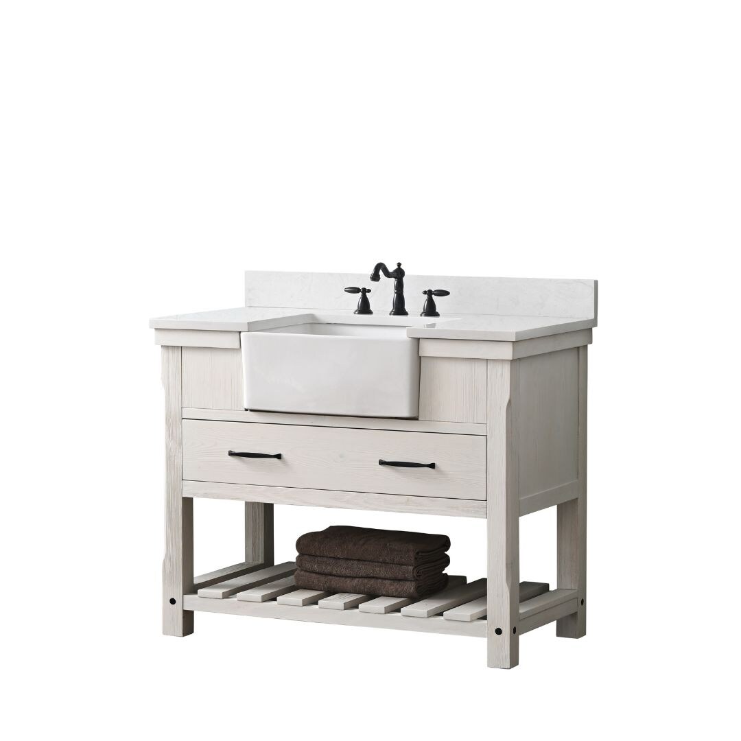 Sudio Design WESLEY-42WW Bath-Vanity-Combo - View #14