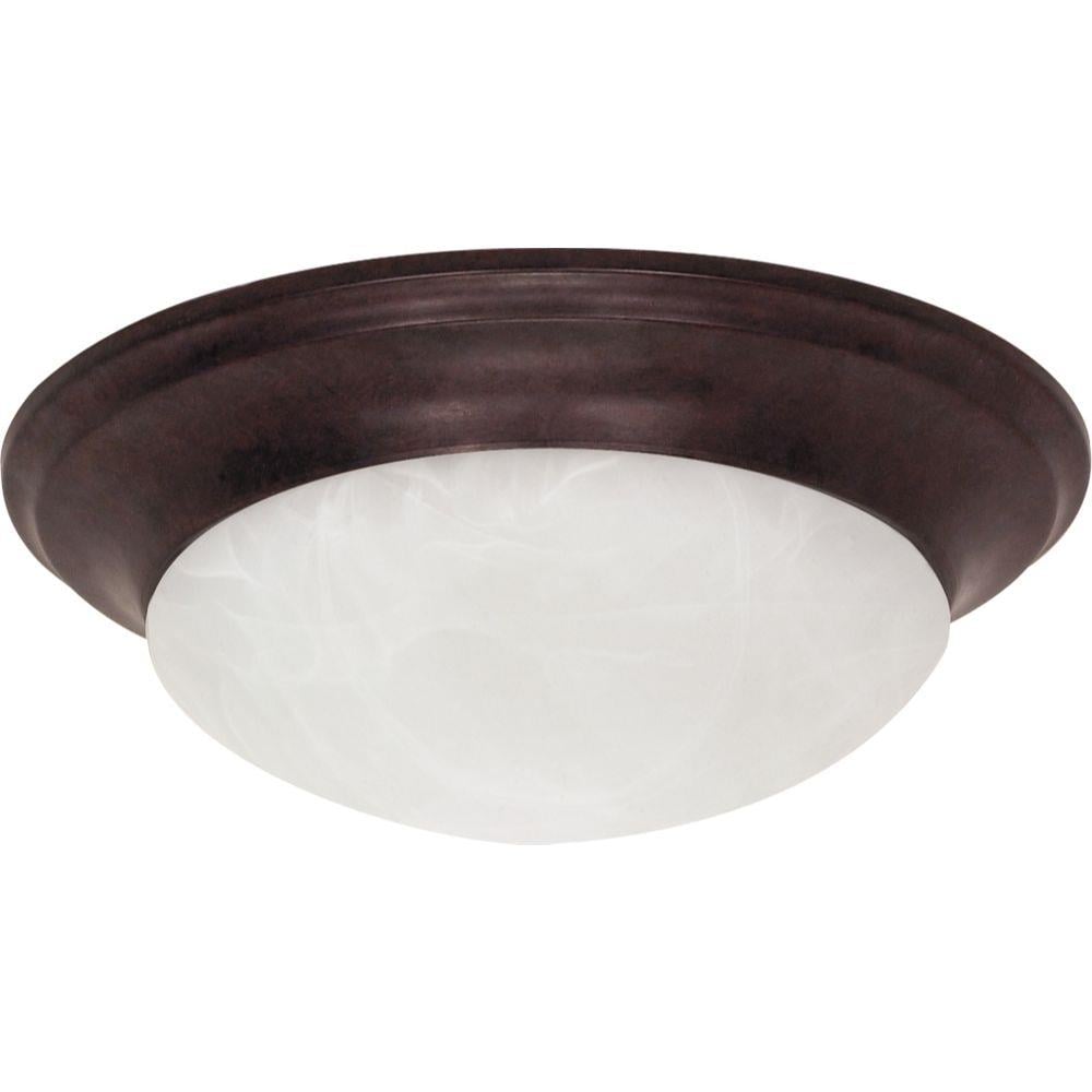  LW-SC528455 1-Light 11.5-in Old Bronze Flush Mount Light