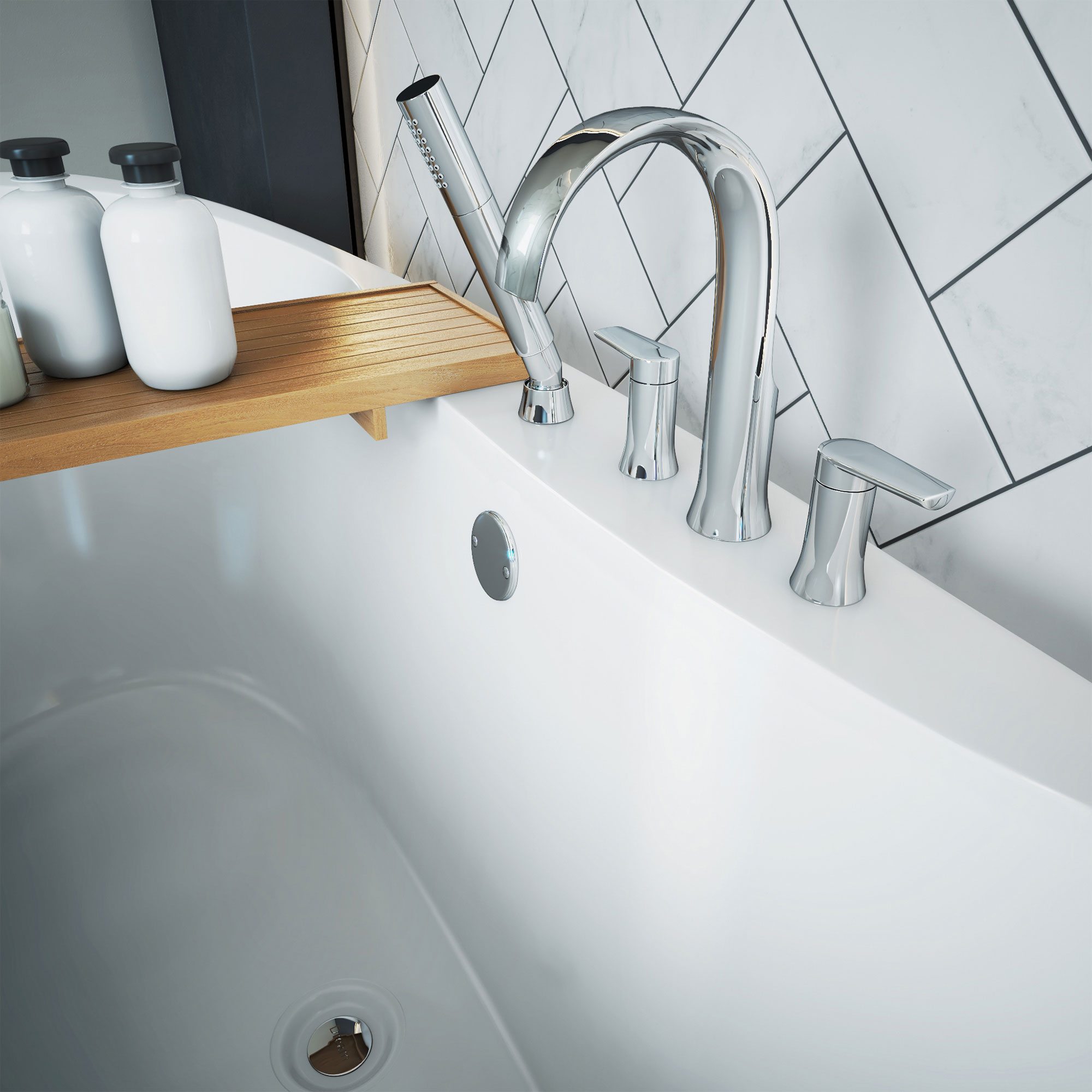 DreamLine BTMO6032WFXXC00 bathtubs - View #6
