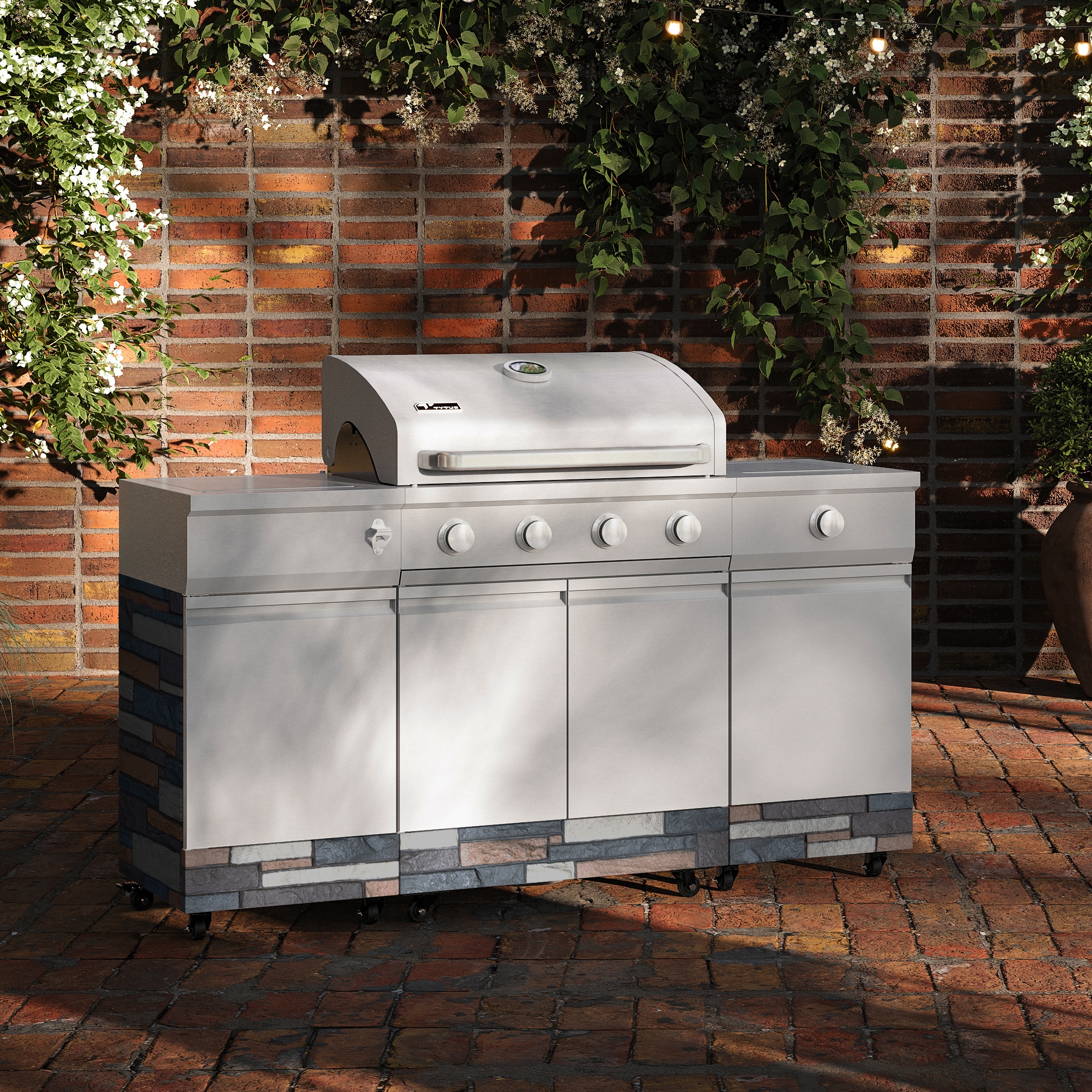 TYTUS TDT-021-0704 Gas-Grill - View #8