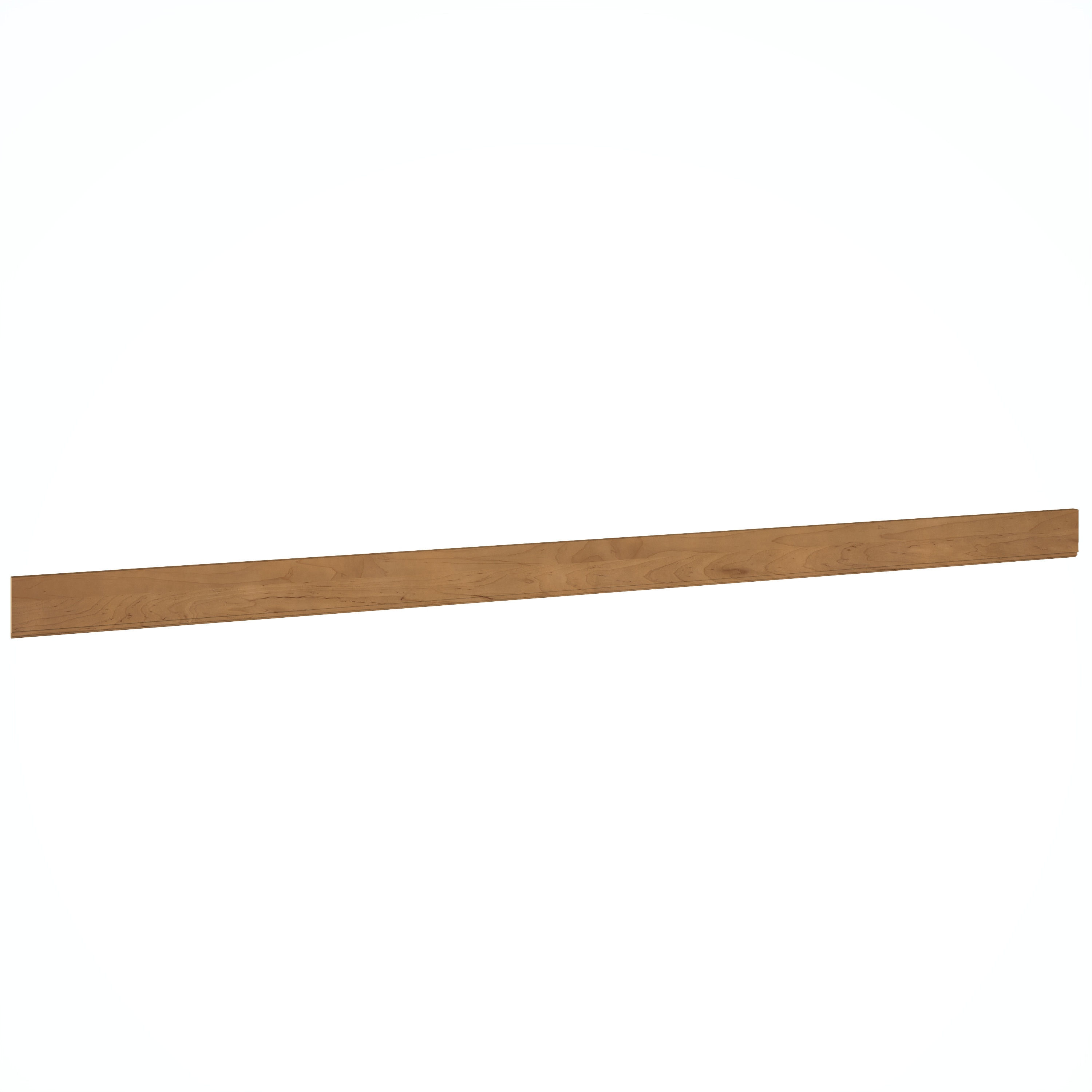 Diamond Express 62L-VV96 Cabinet Valance 96-in W x 0.75-in H x 4.5-in D Sahara Brown Stained