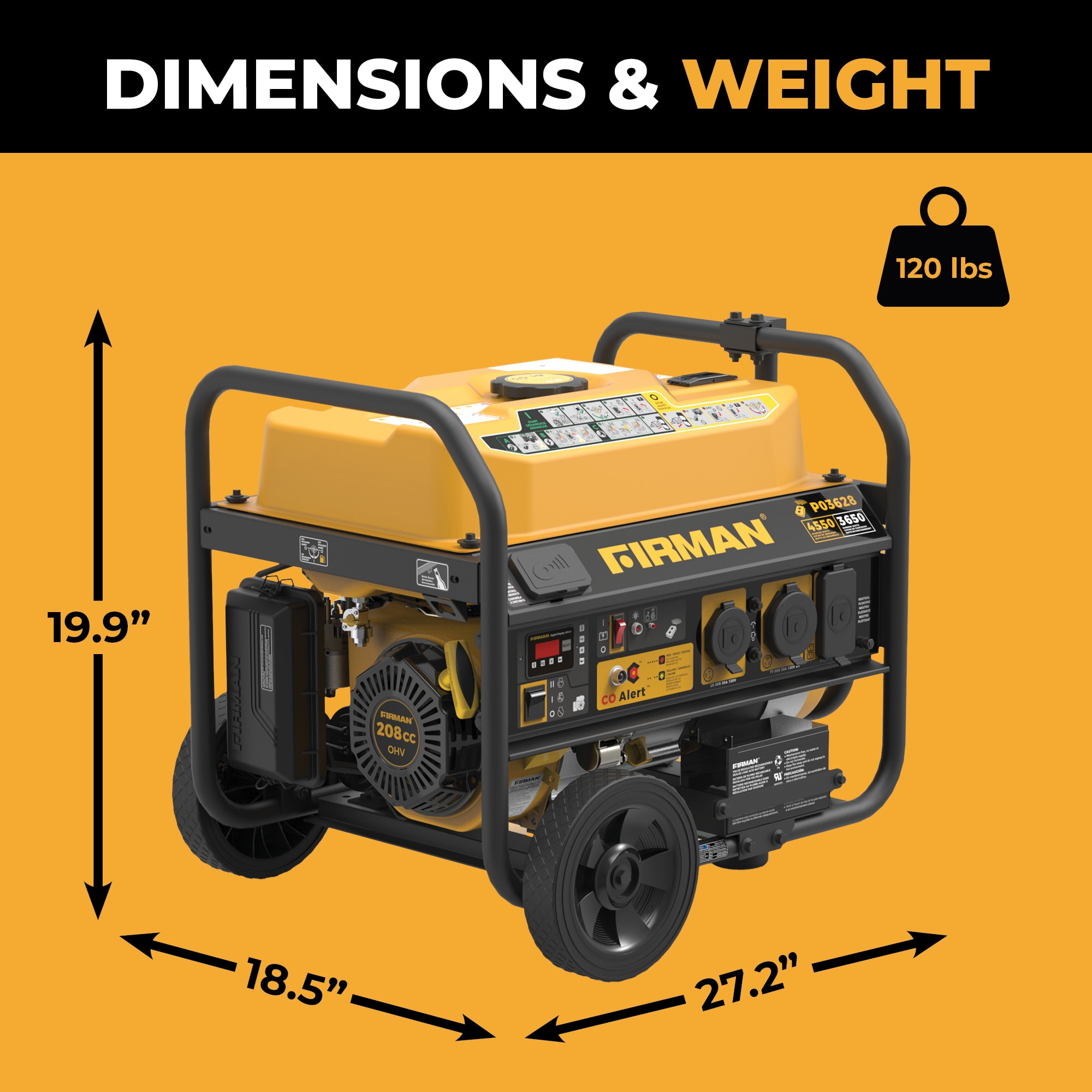 Firman H07553 Portable-Generators - View #10