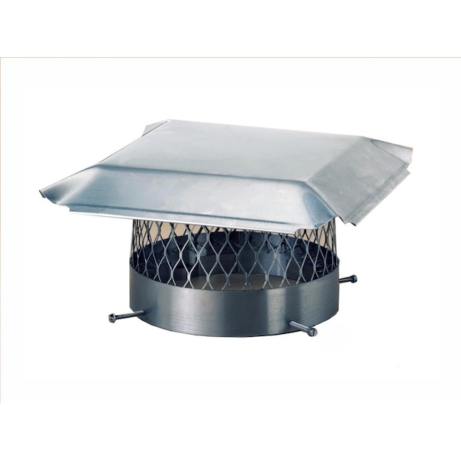 Four Strap Stainless Steel Chimney Cowl *FREE POSTAGE*