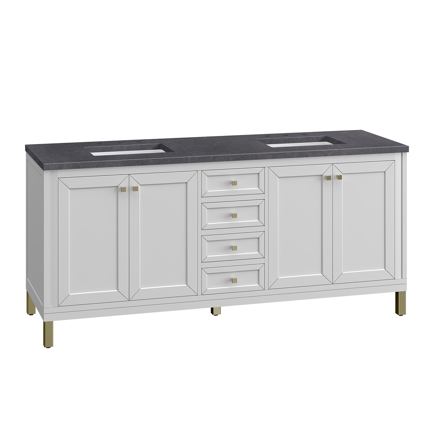 James Martin Vanities 305-V72-GW-3CSP Bath-Vanity-Combo - View #5
