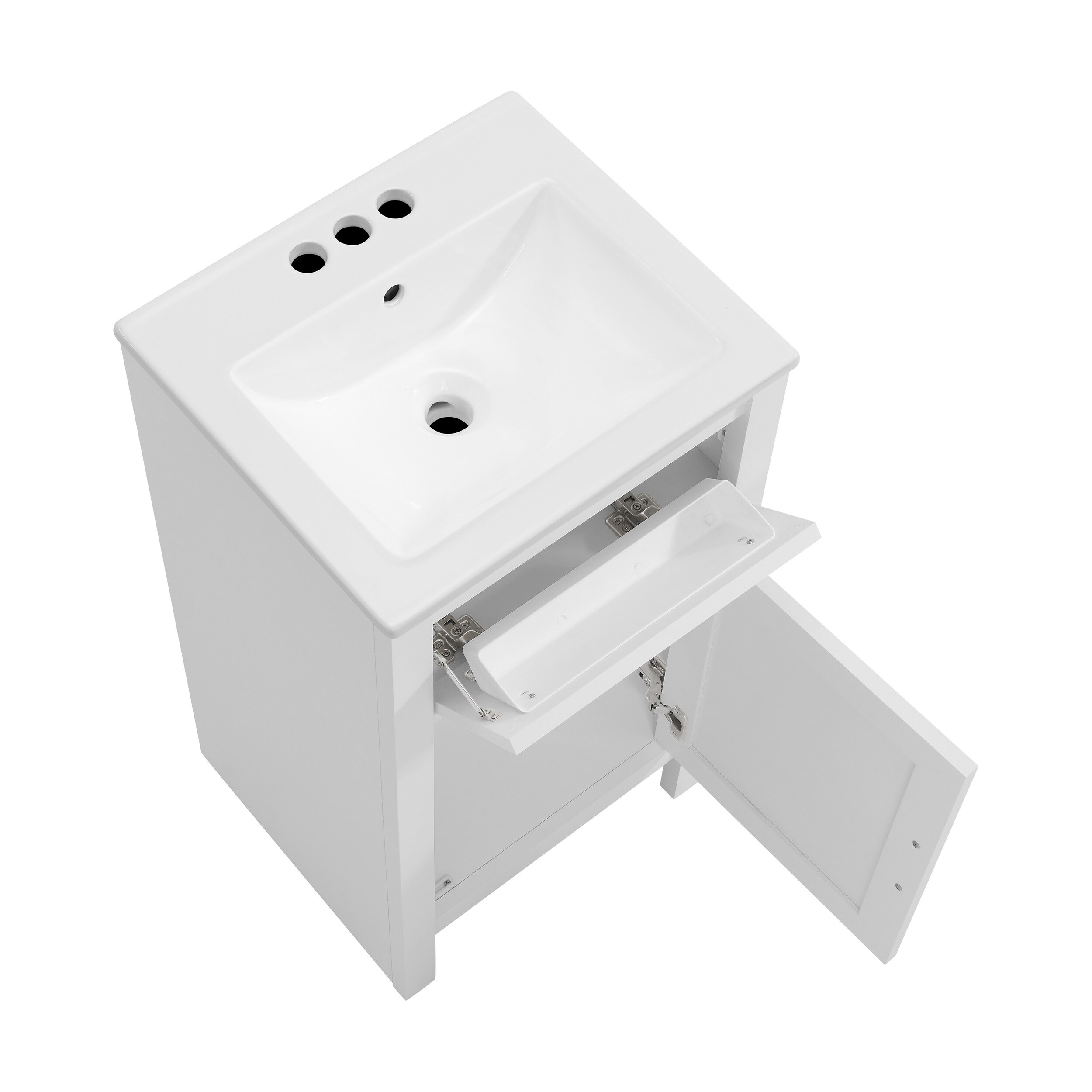 allen + roth 1541VA-18-311 Bath-Vanity-Combo - View #5