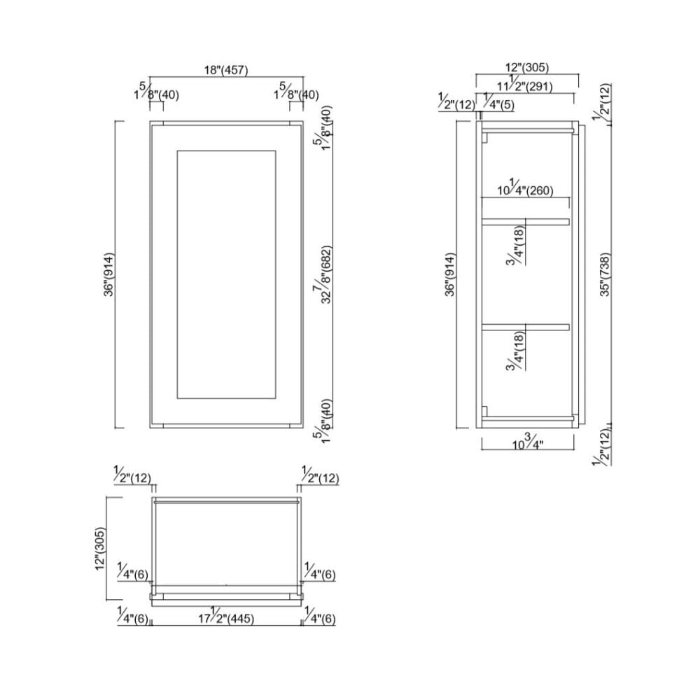 Design House 543025 Cabinets-Kitchen - View #3