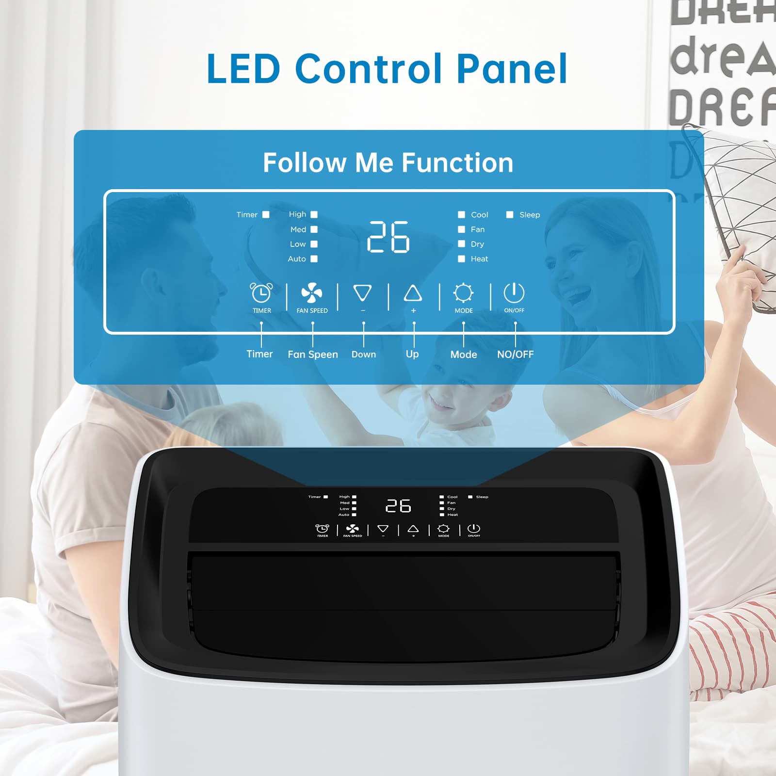Qeetex LSHQQPHO-10YNHAL7 Portable-Air-Conditioners - View #3