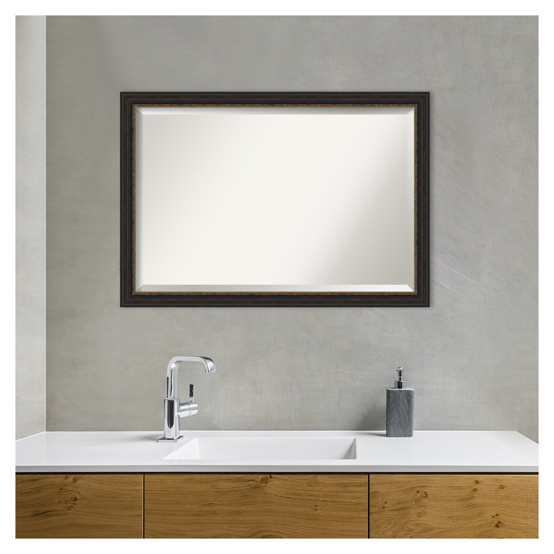 Amanti Art DSW4593641 Framed-Bath-Mirrors - View #8