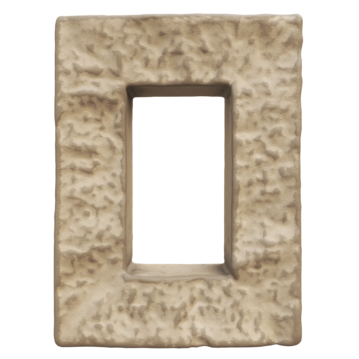 Ekena Millwork PNUEC04X08CO Universal Electrical Cover 0.29 Square feet Colfax Faux stone veneer