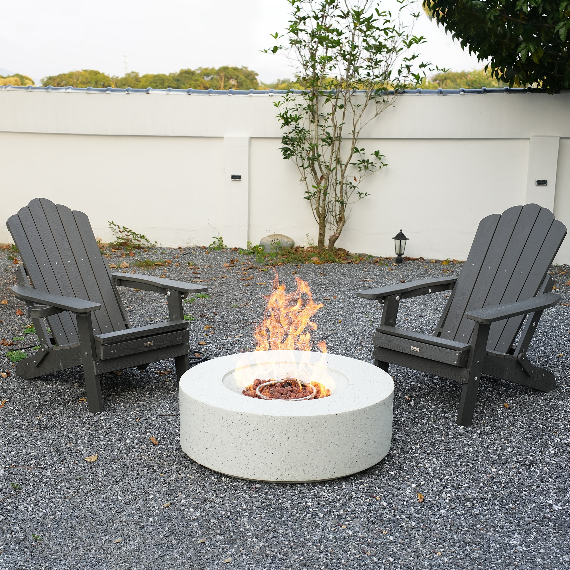 Clihome CL-ZD16-GY Patio-Chairs - View #4