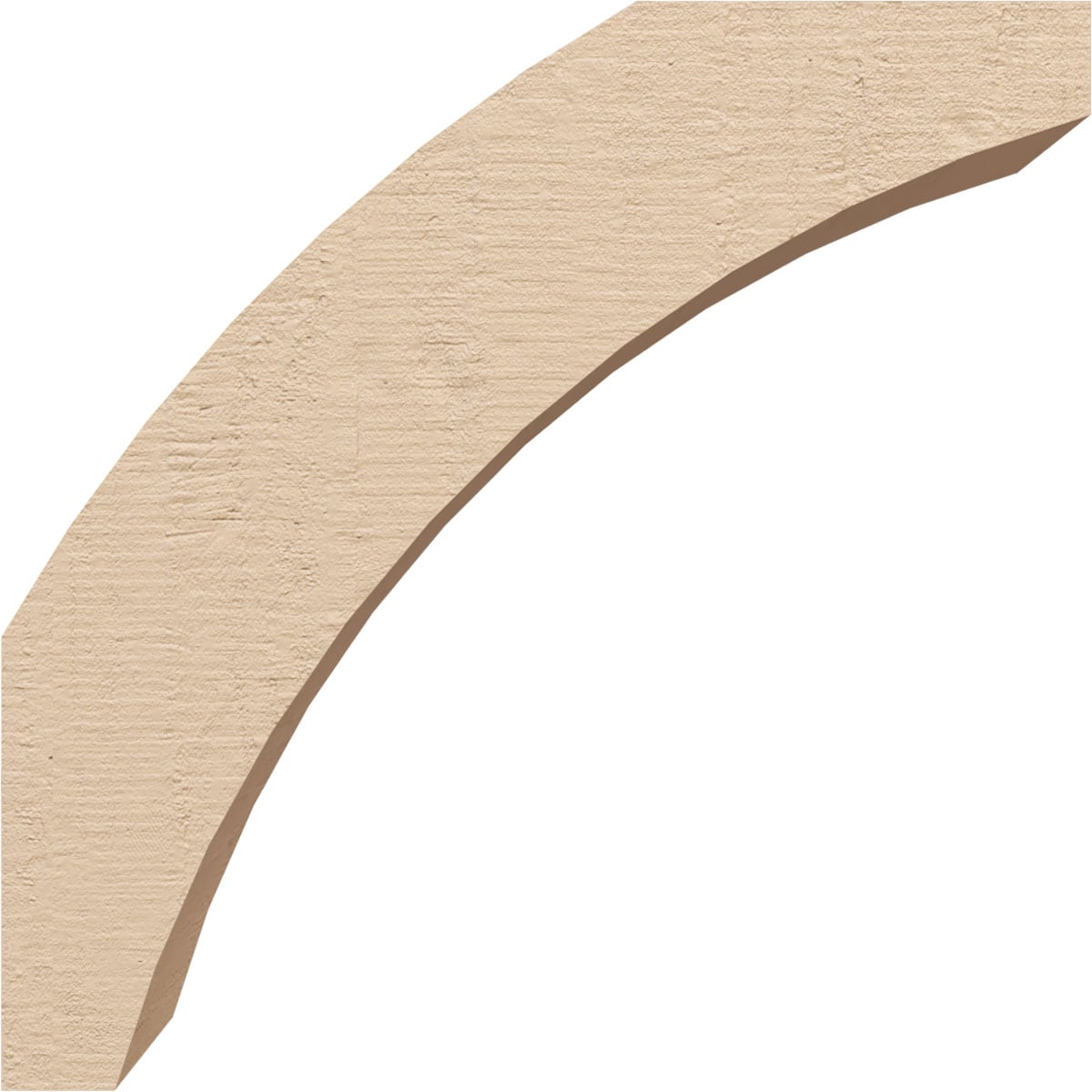Ekena Millwork BRCUR03X08X08THRRCPR braces - View #4