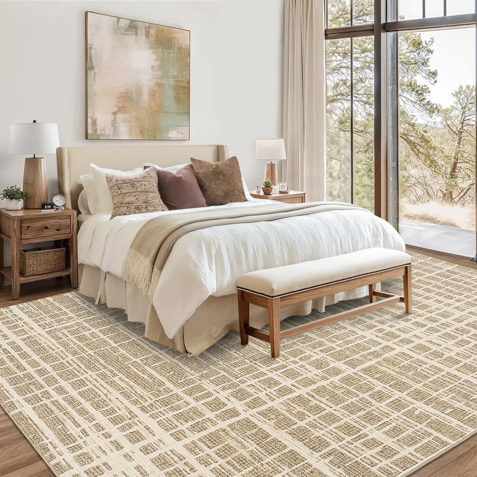 WhizMax SUNNY-PHK-33NG7VSQ rugs - View #5
