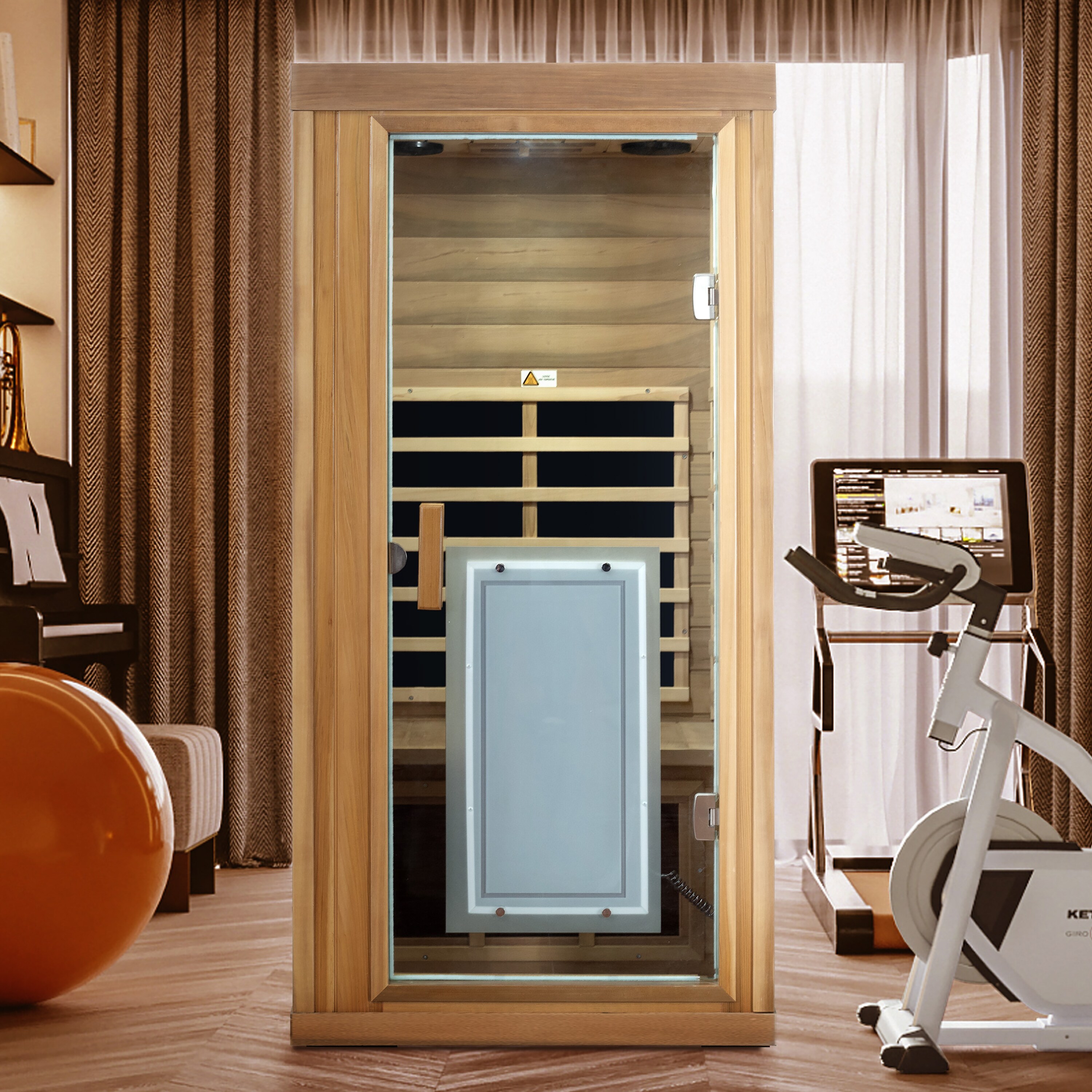 CASAINC CA-FI-30015 Indoor-Saunas - View #5