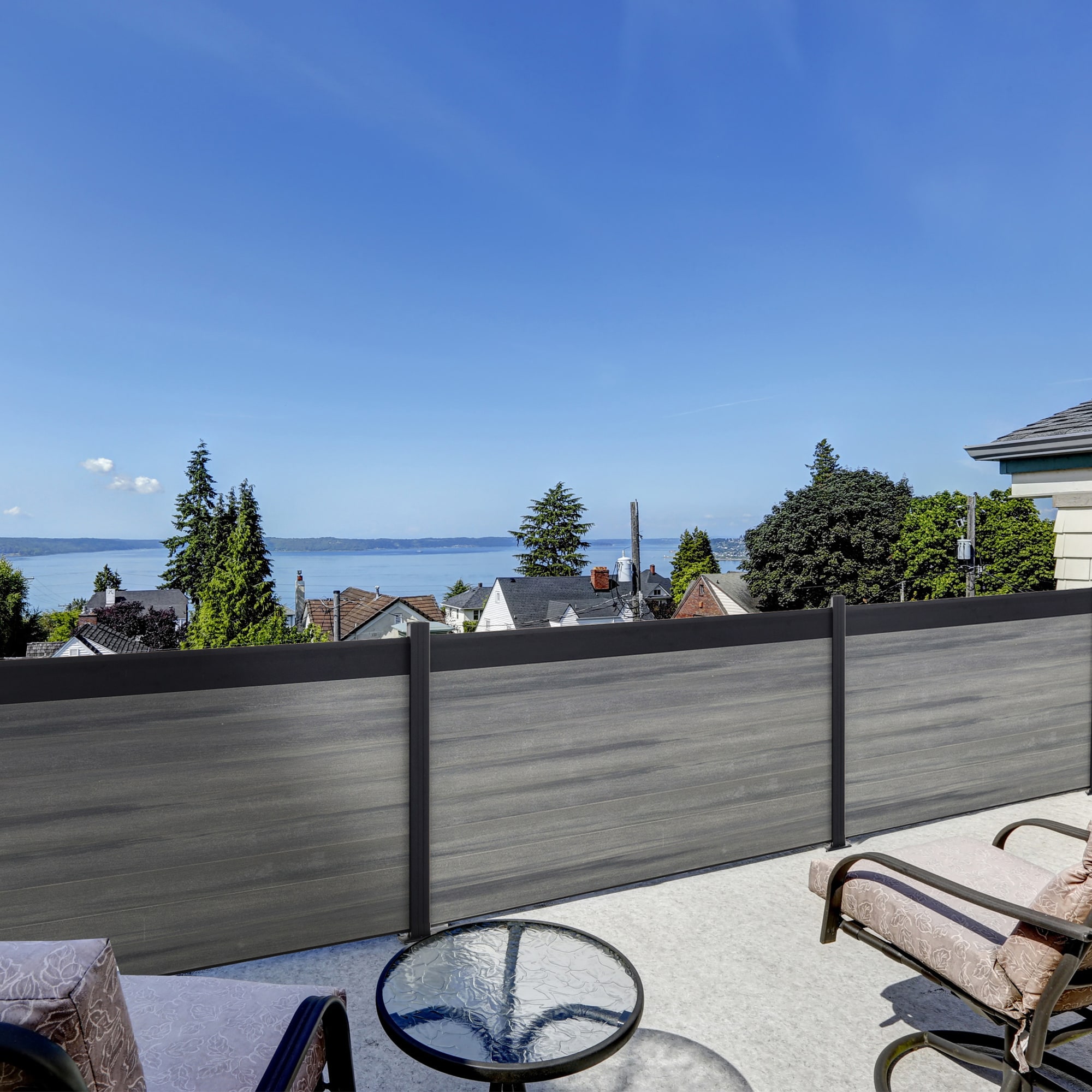 Infinity Euro EF 01100 Composite-Fence-Panels - View #3