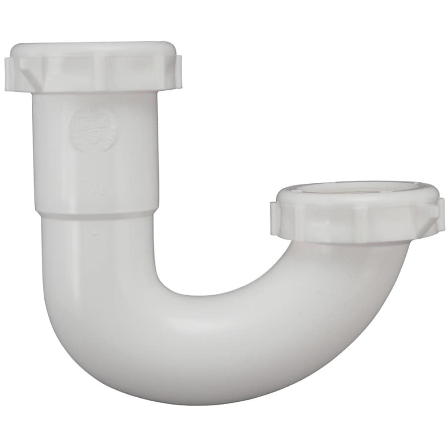 Keeney 1-1/2-in Plastic J-bend in the Under Sink Plumbing