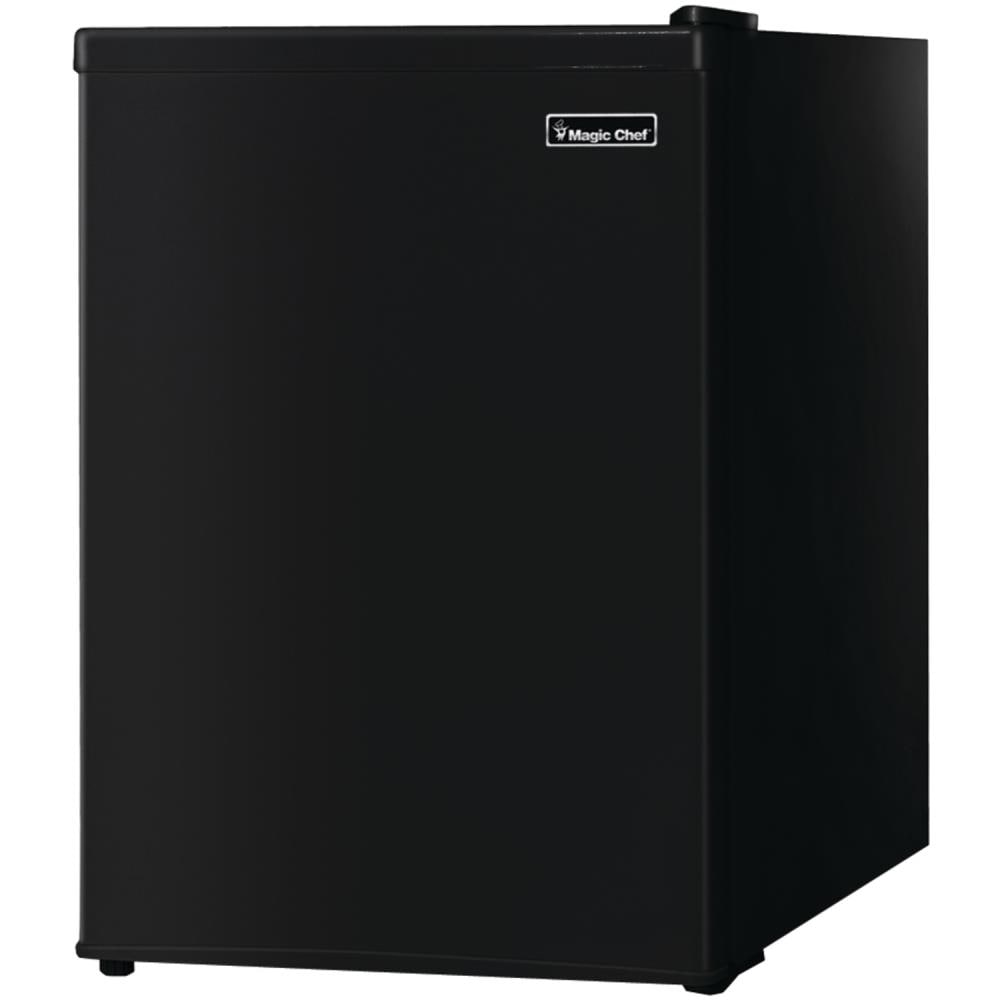 Ft Compact Fridge with Freezer in Stainless Steel MCBR240S Magic Chef 2.4 Cu 