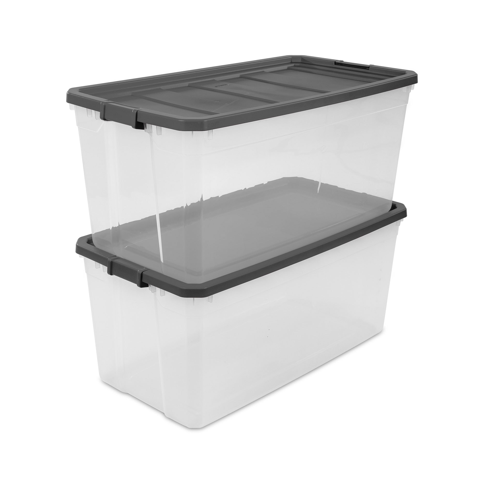 Sterilite 295182 Plastic-Storage-Totes - View #5