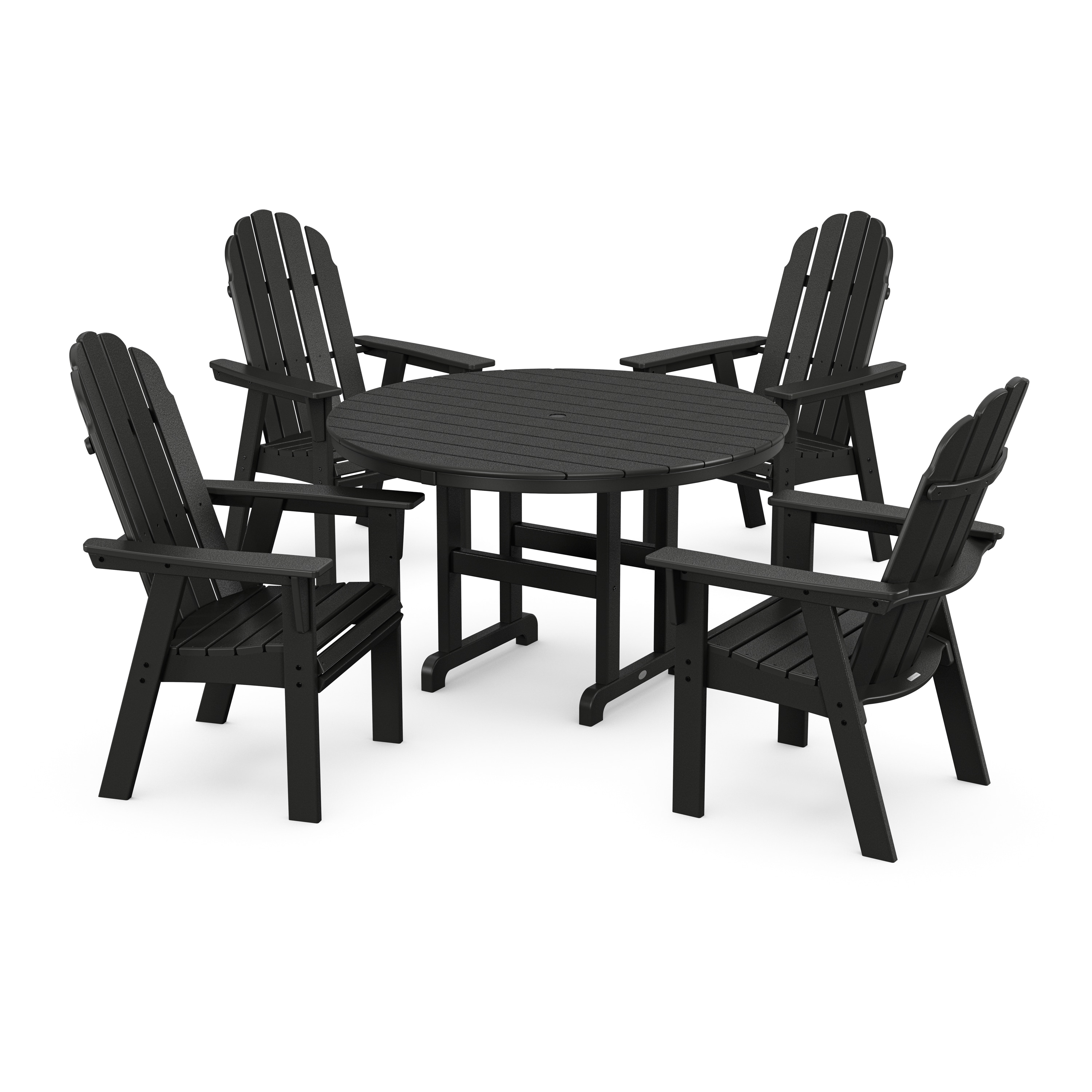 allen + roth by POLYWOOD PWS2727-1-BL Patio-Dining-Sets - View #2