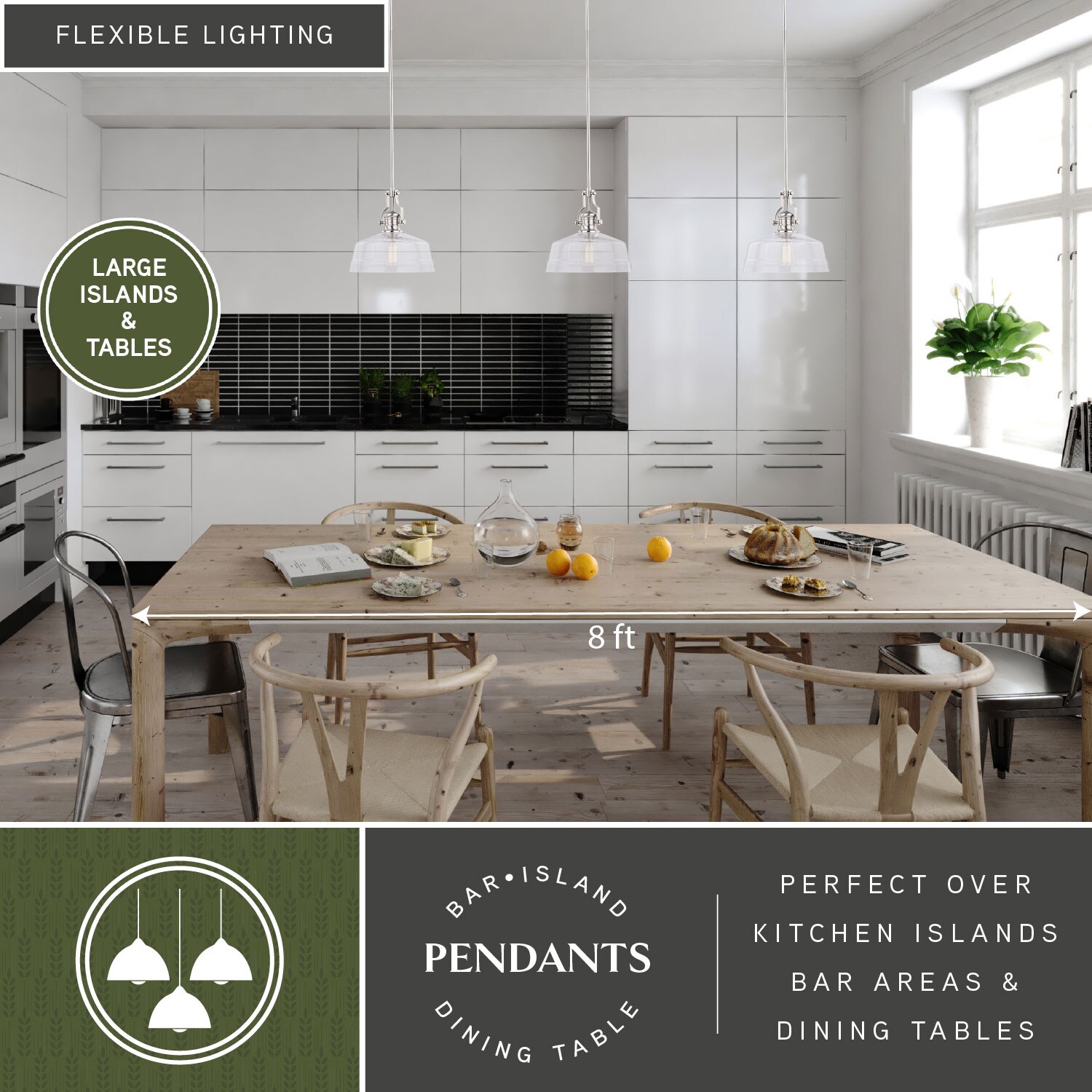 Cascadia P0273 Pendant-Lights - View #2