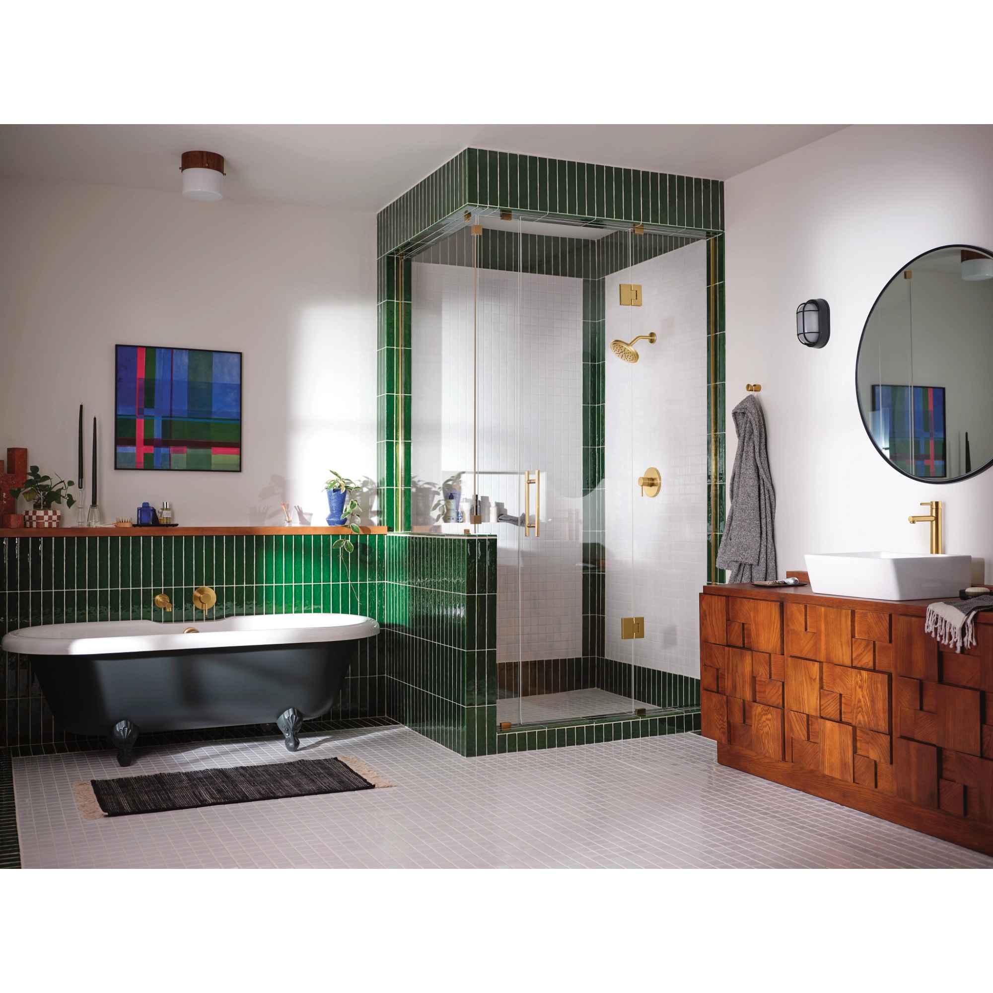 Moen WT391BG Roman-Tub-Faucets - View #7