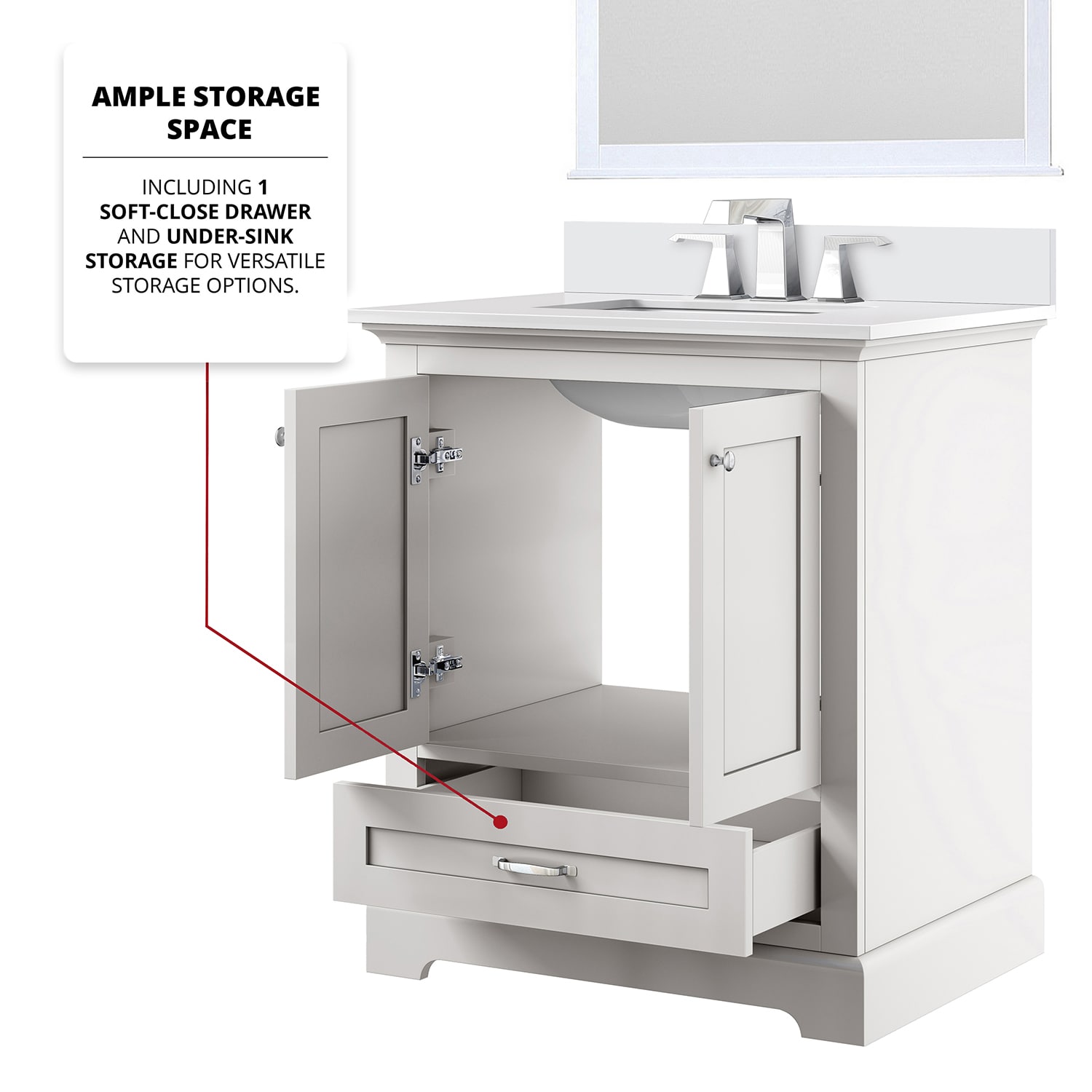 Lexora LVD30SA300 Bath-Vanity-Combo - View #7
