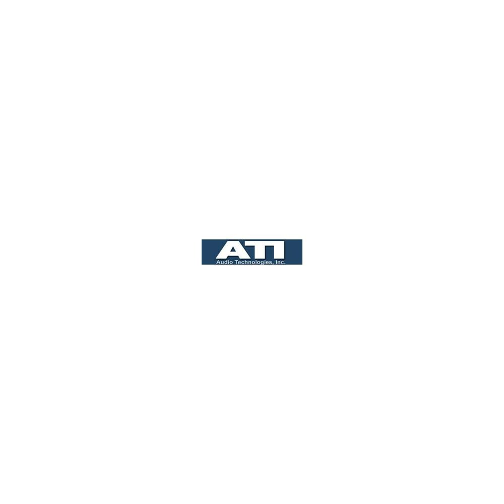  TCNCD342915 DaySequerra ATI-ADA-206-XLR 1 x 3 Dual Low Noise Analog Audio Distribution Amplifier- XLR Connectors