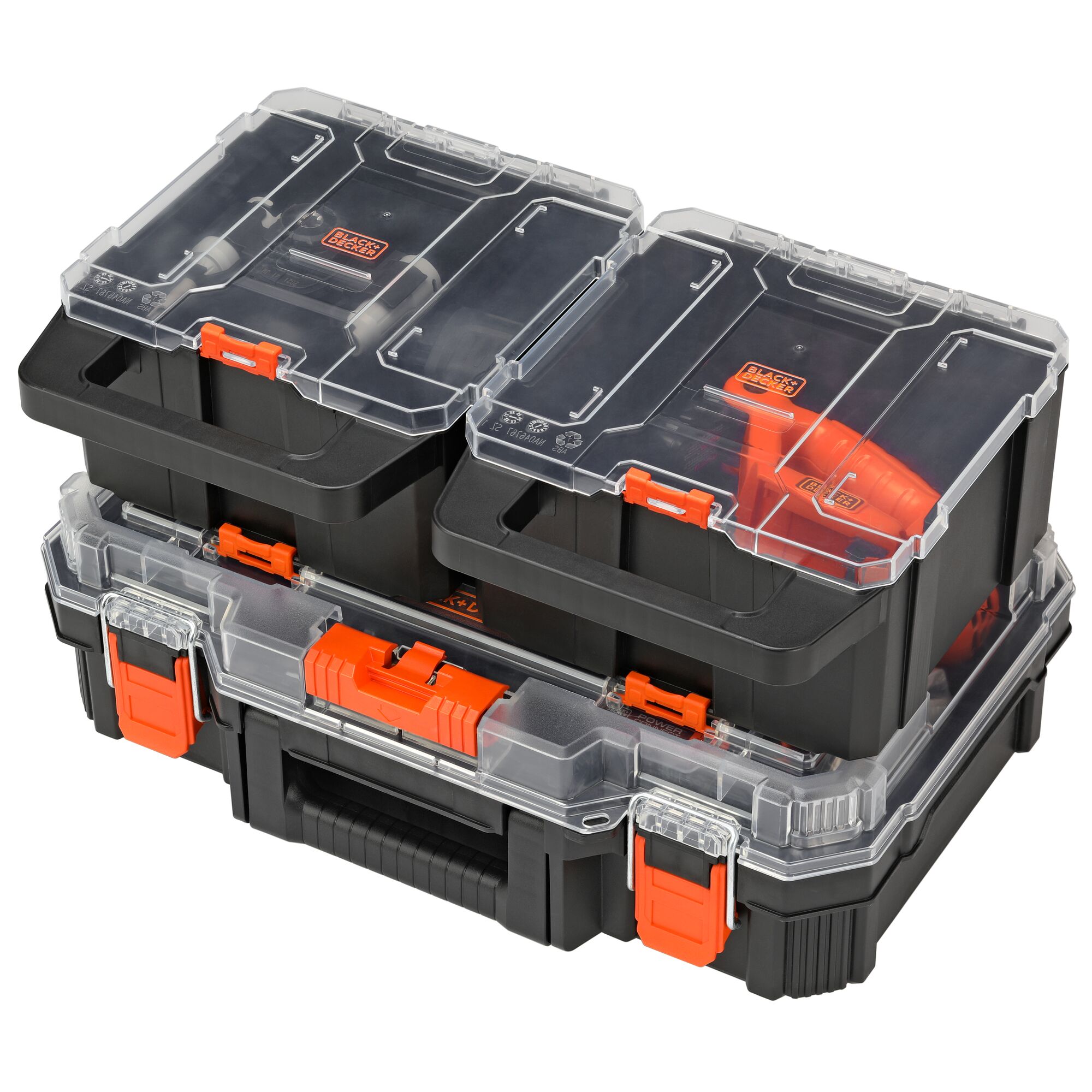 BLACK+DECKER 8-Tool Power Tool Combo Kit with Hard Case (1-Battery