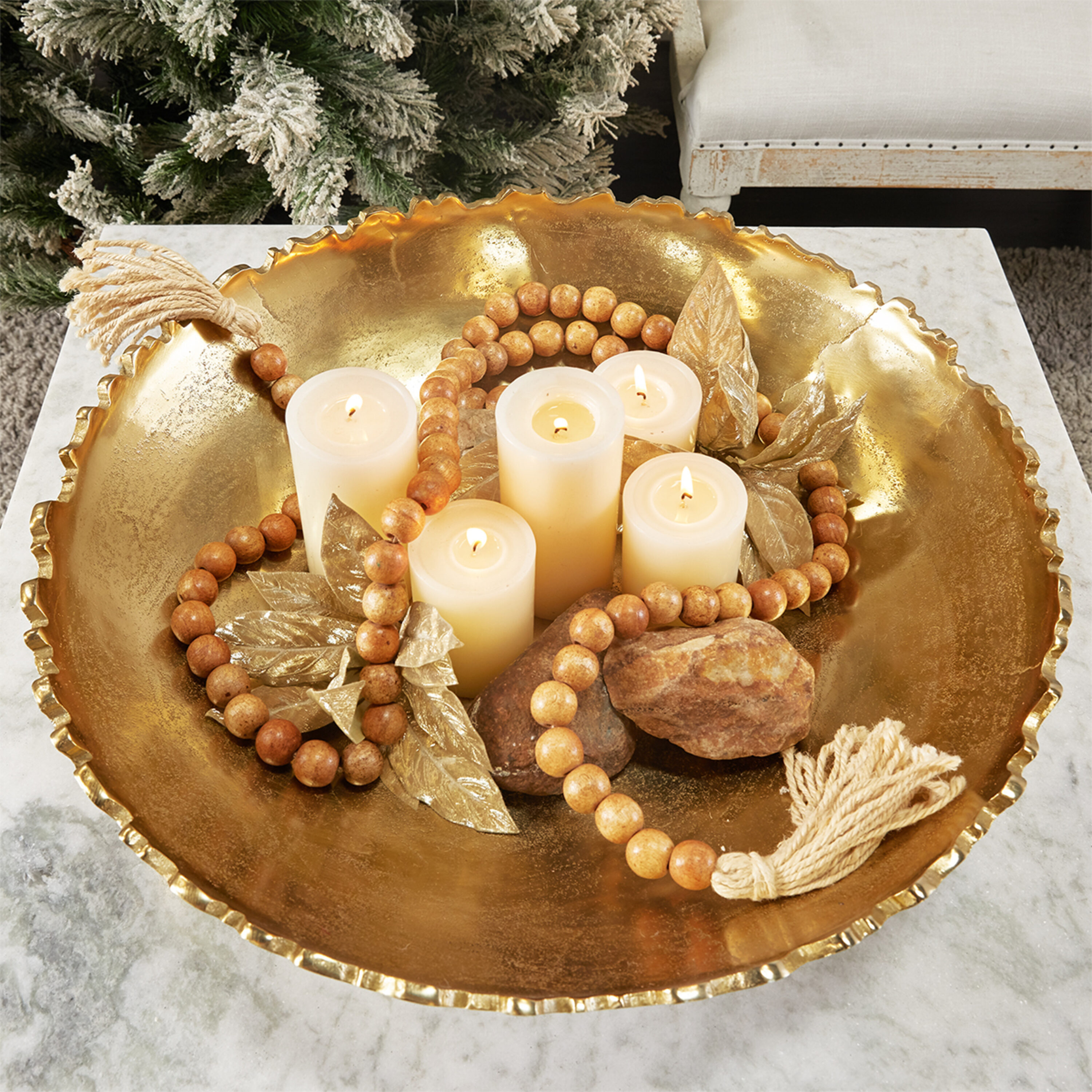 Grayson Lane 89641 80-Inches Ornaments Christmas Decor
