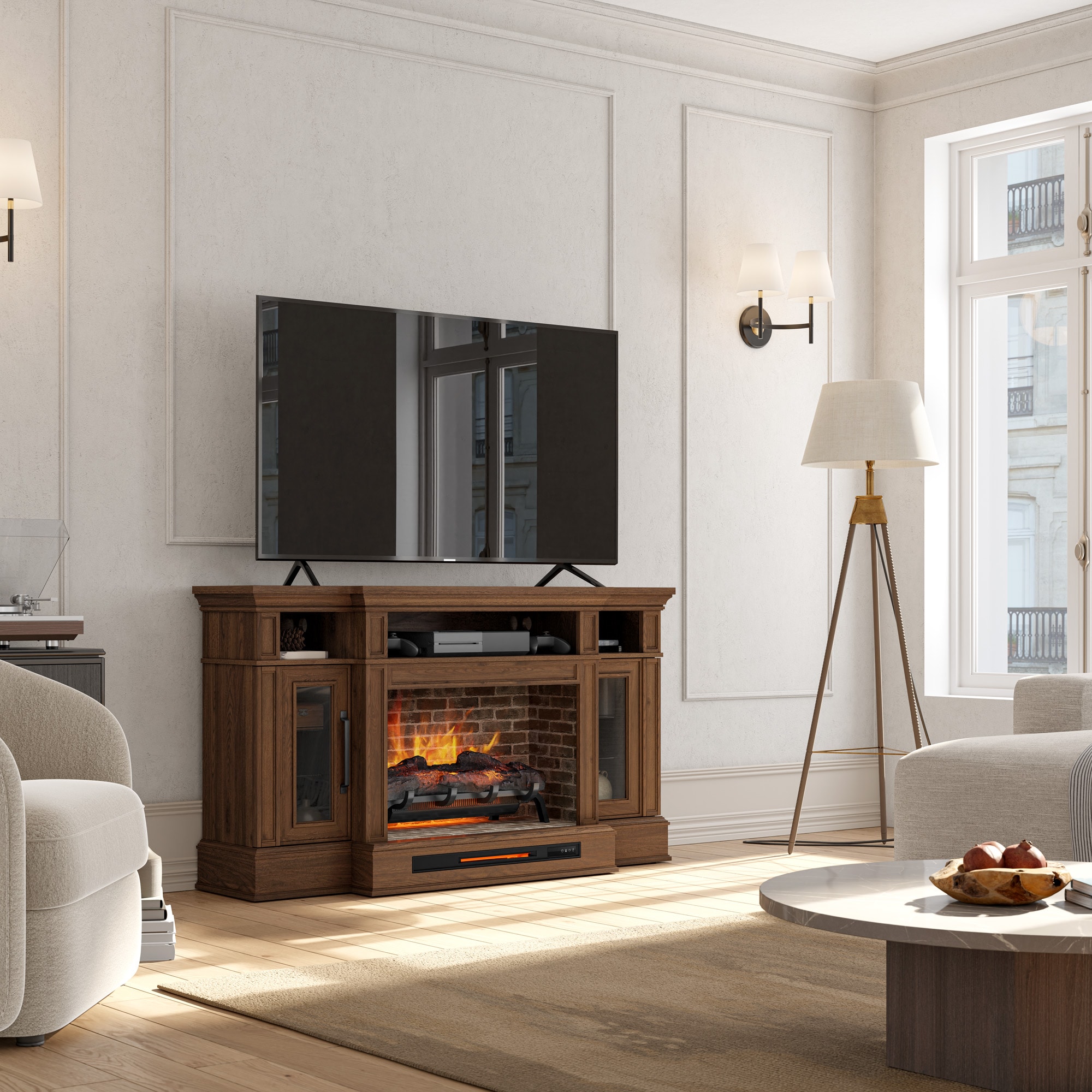 allen + roth 2403FM-30-351 Electric-Fireplaces - View #2