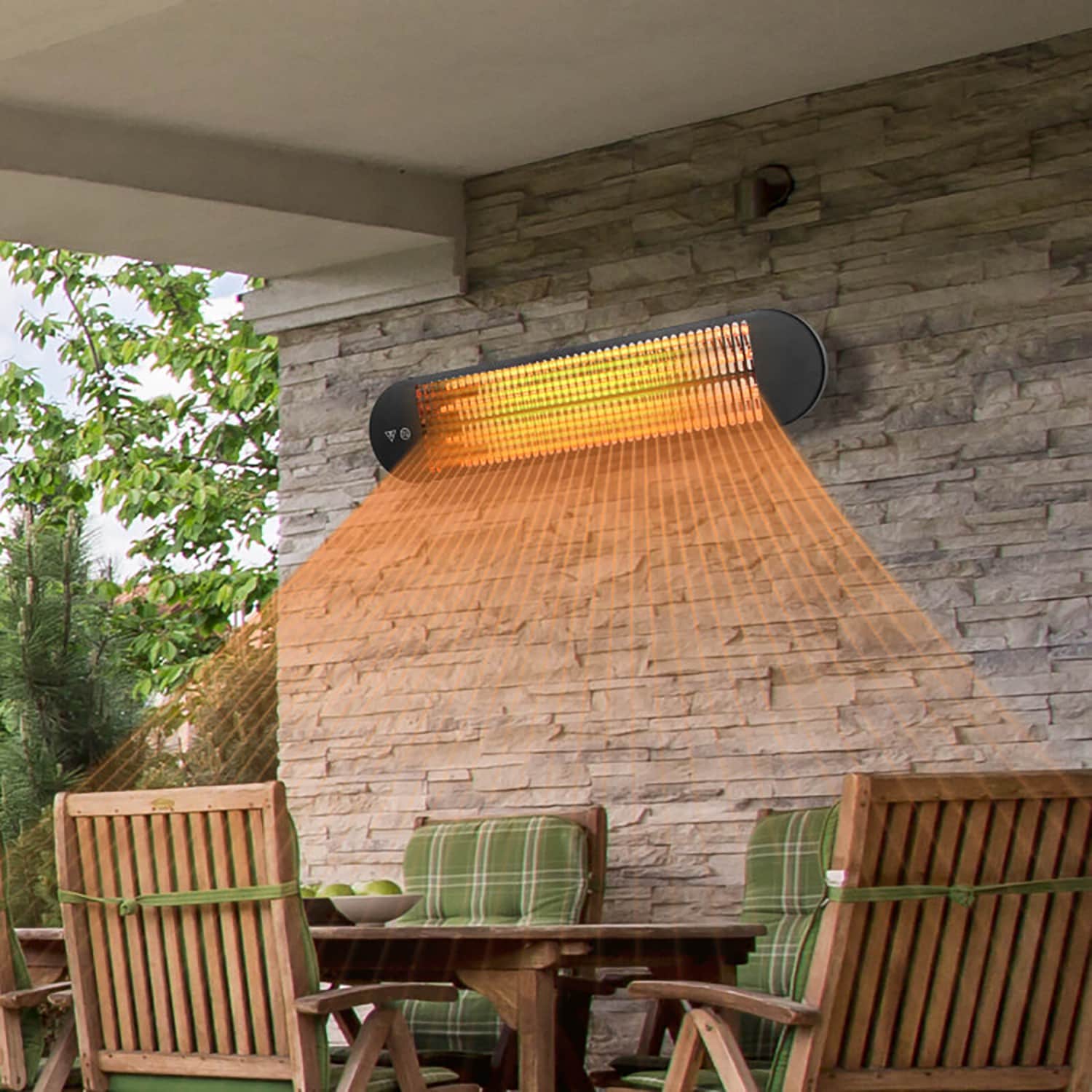 GZMR GR-W1134LL60B Outdoor-Electric-Patio-Heaters - View #2