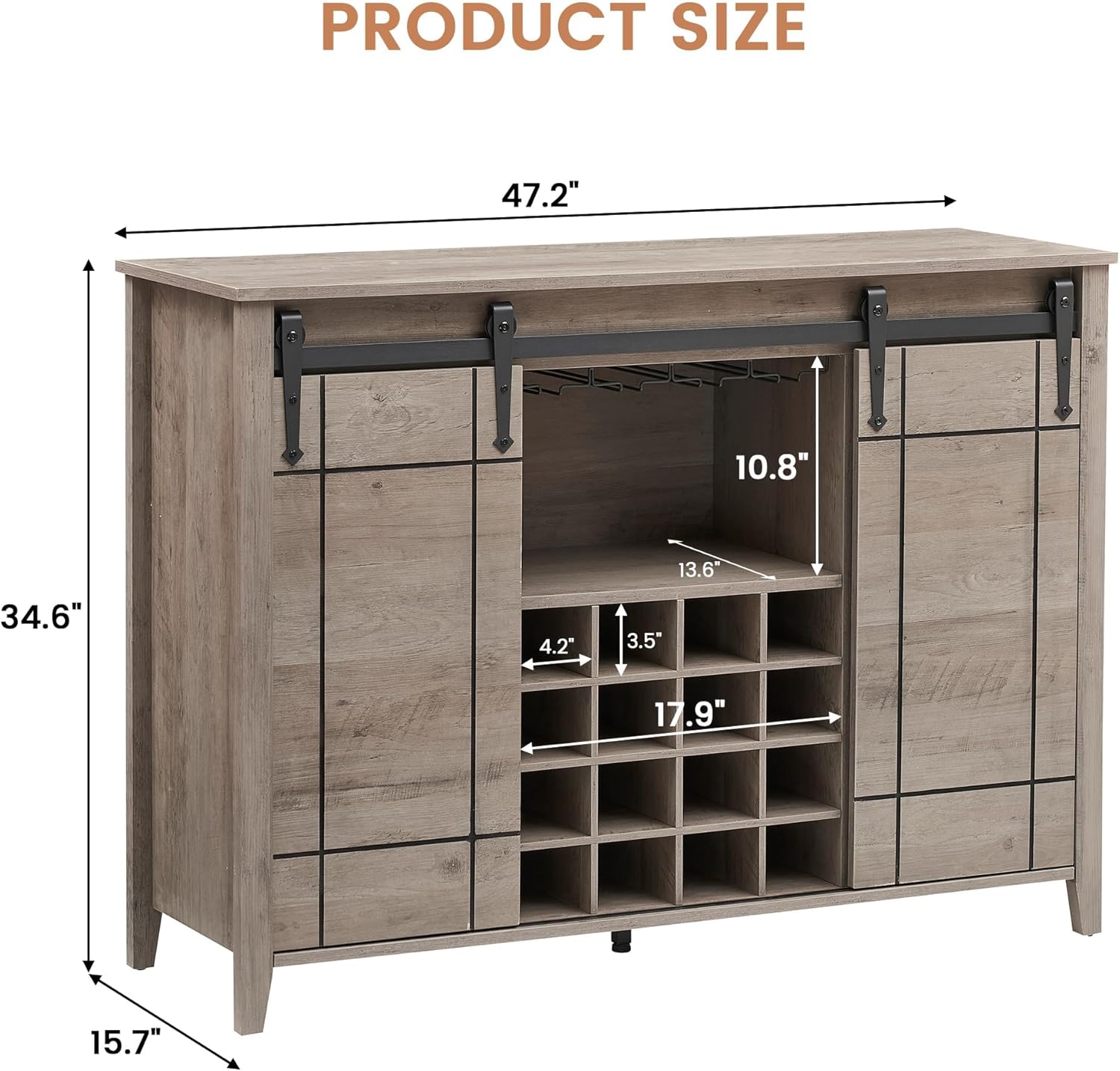 Qeetex LHF-JG-B1J34 Home-Bars - View #2