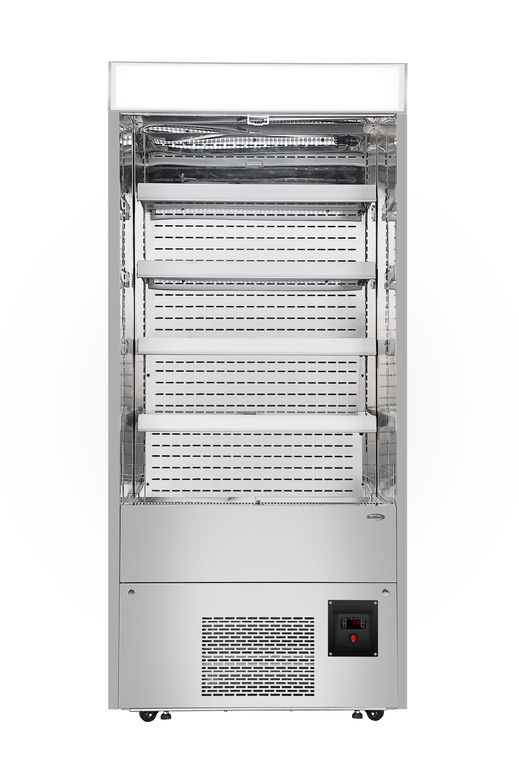 KoolMore LOW-KM-CDA-18C-SS Commercial-Refrigerators - View #10