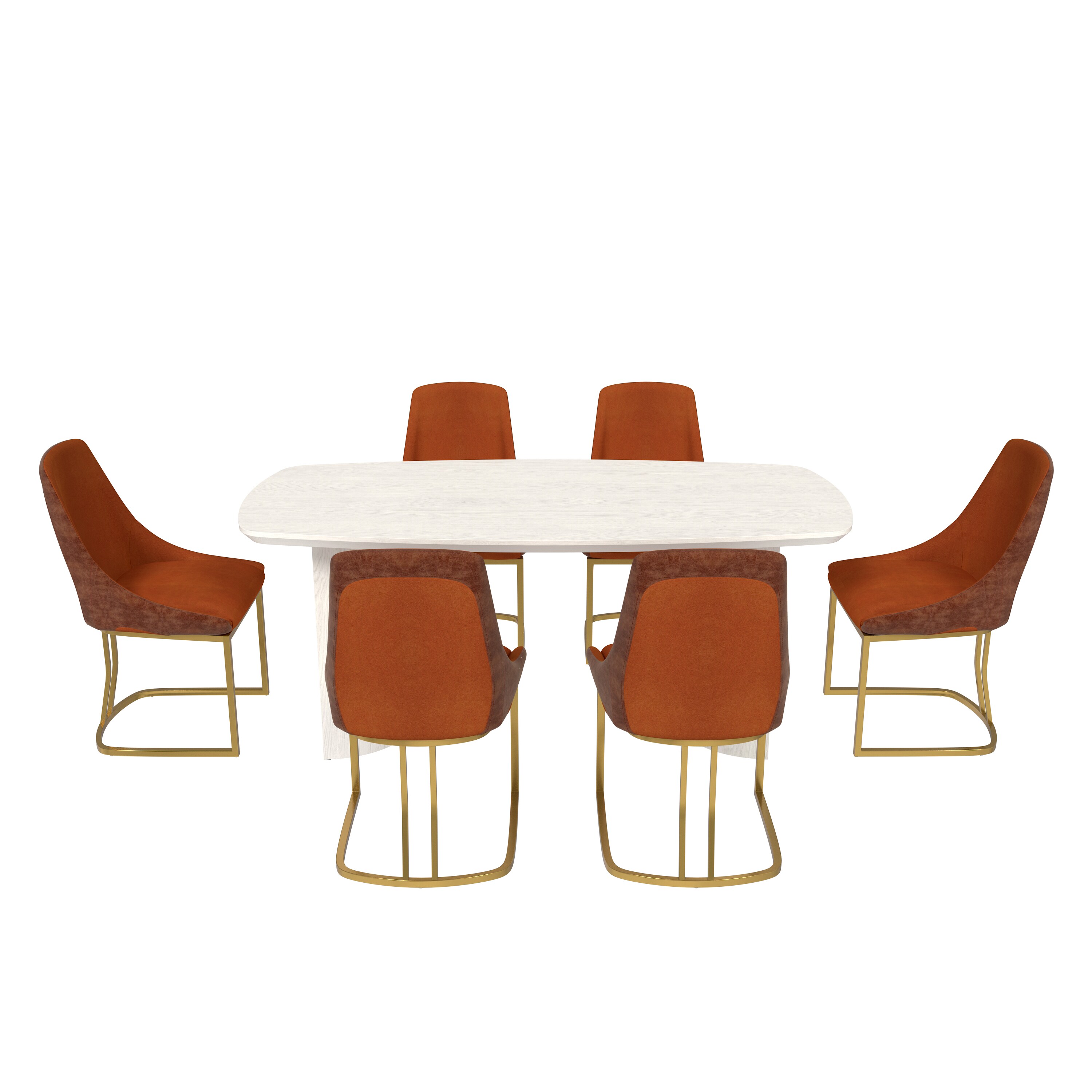 Clihome CL-1660A32RE Dining-Sets - View #2