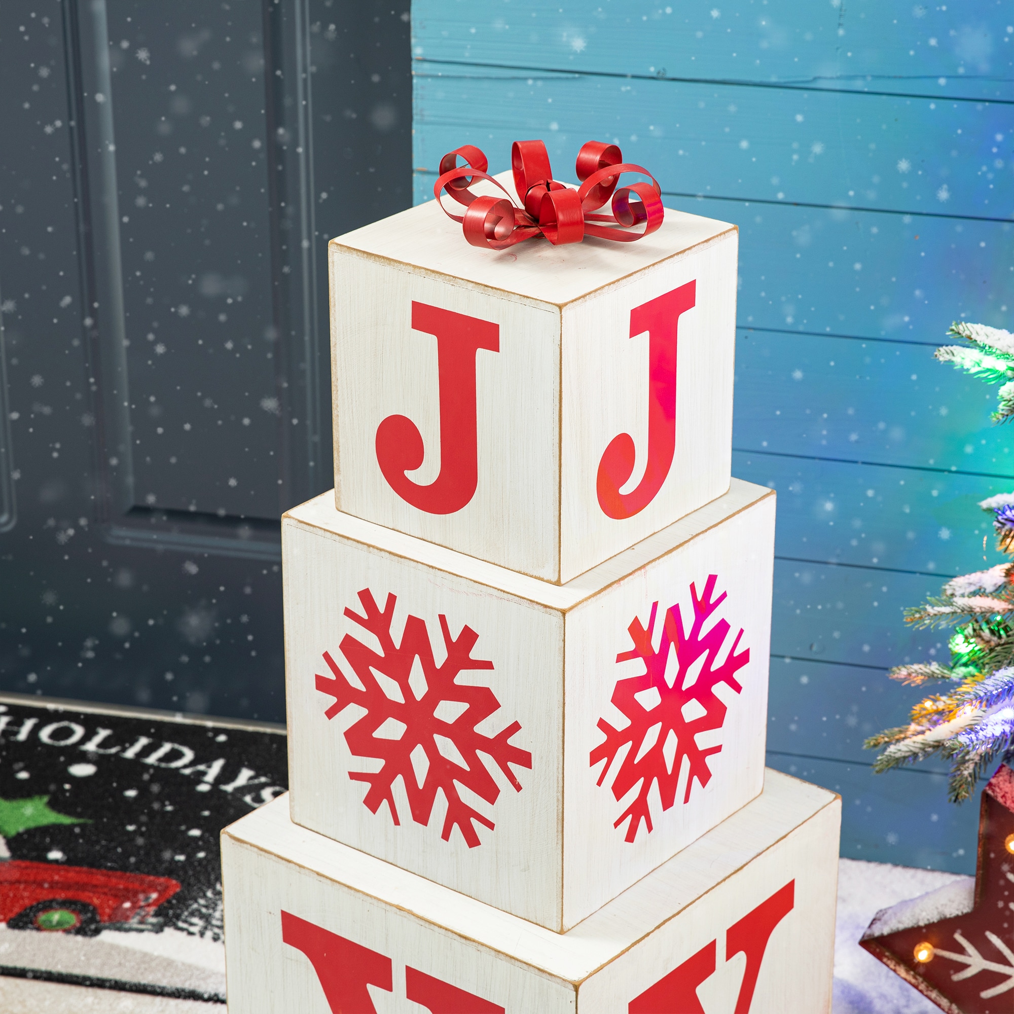 Glitzhome 1103203410 Outdoor-Christmas-Decor - View #4