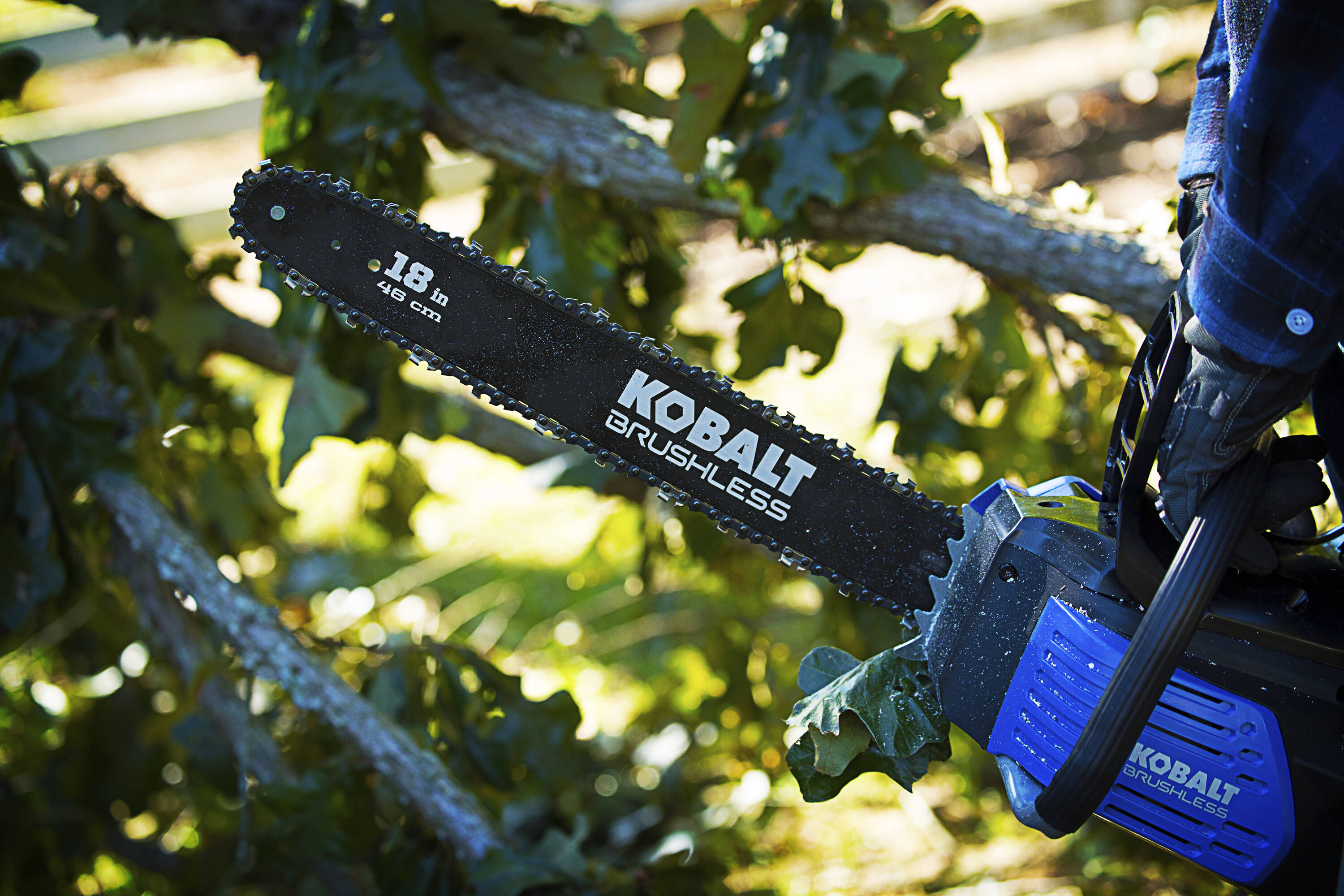 Kobalt KCS 180B Cordless-Chainsaw - View #8