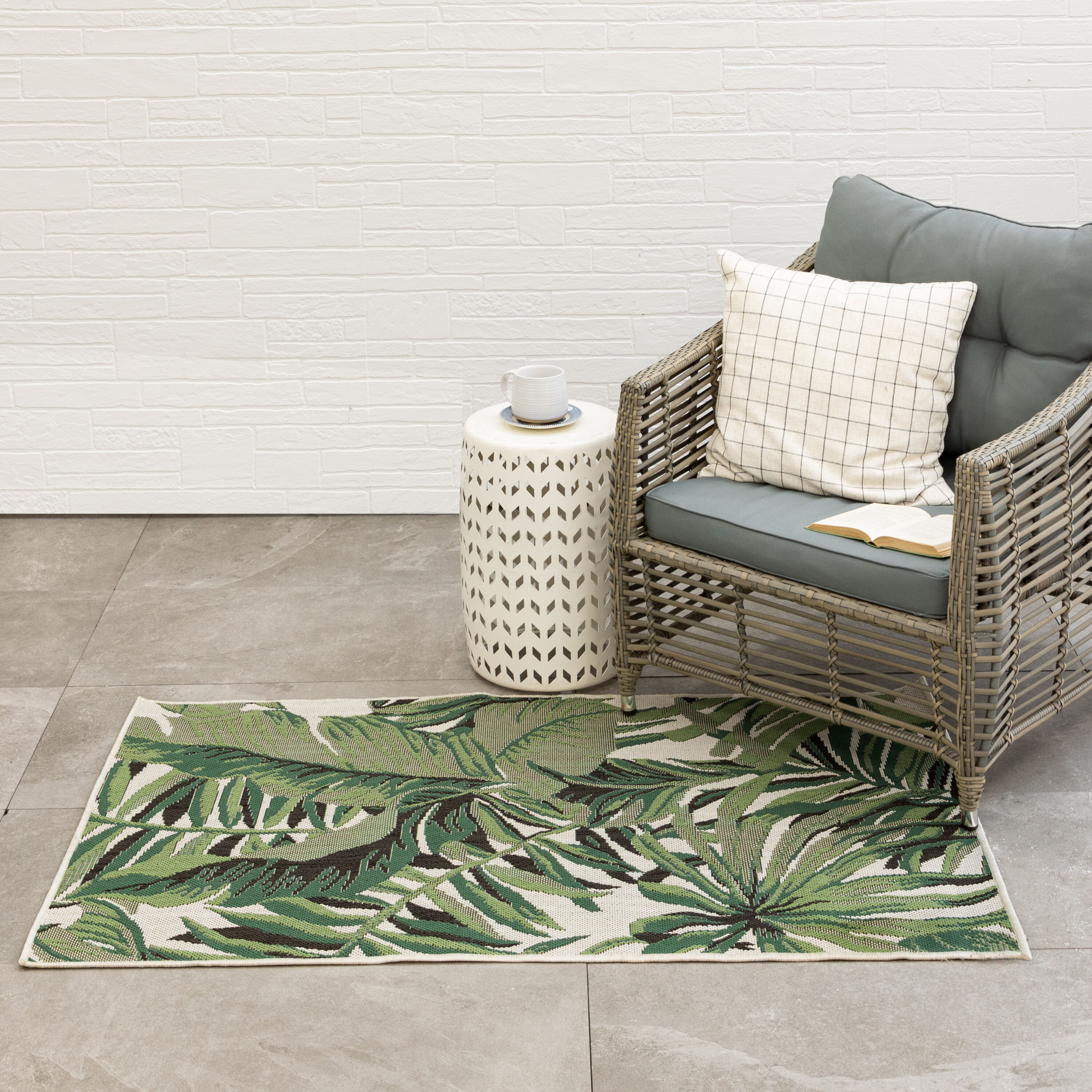 allen + roth with STAINMASTER R1196 419 047072 rugs - View #17