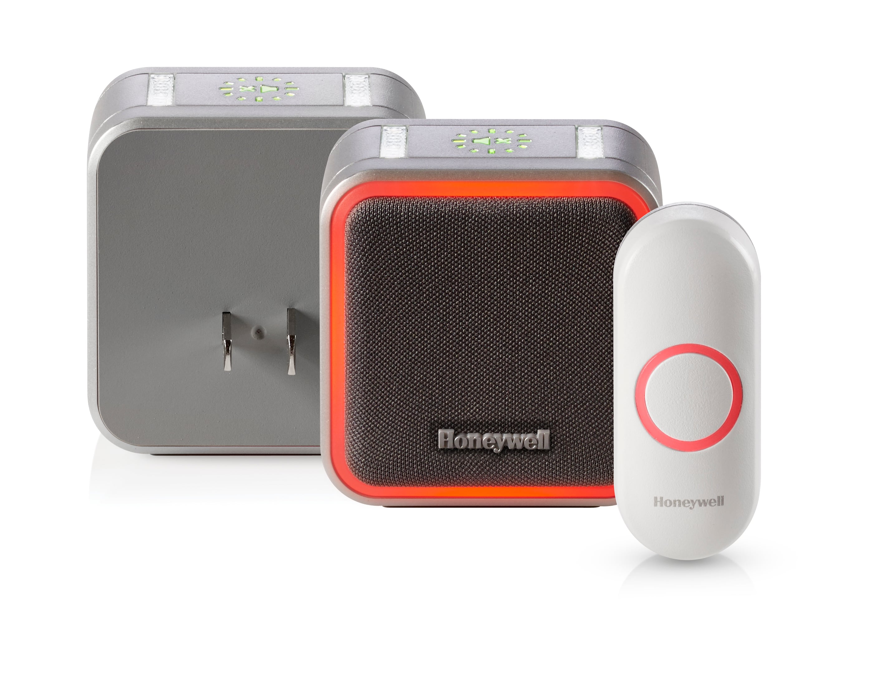 Honeywell RDWL515P2000/U Series 5 Charcoal Doorbell