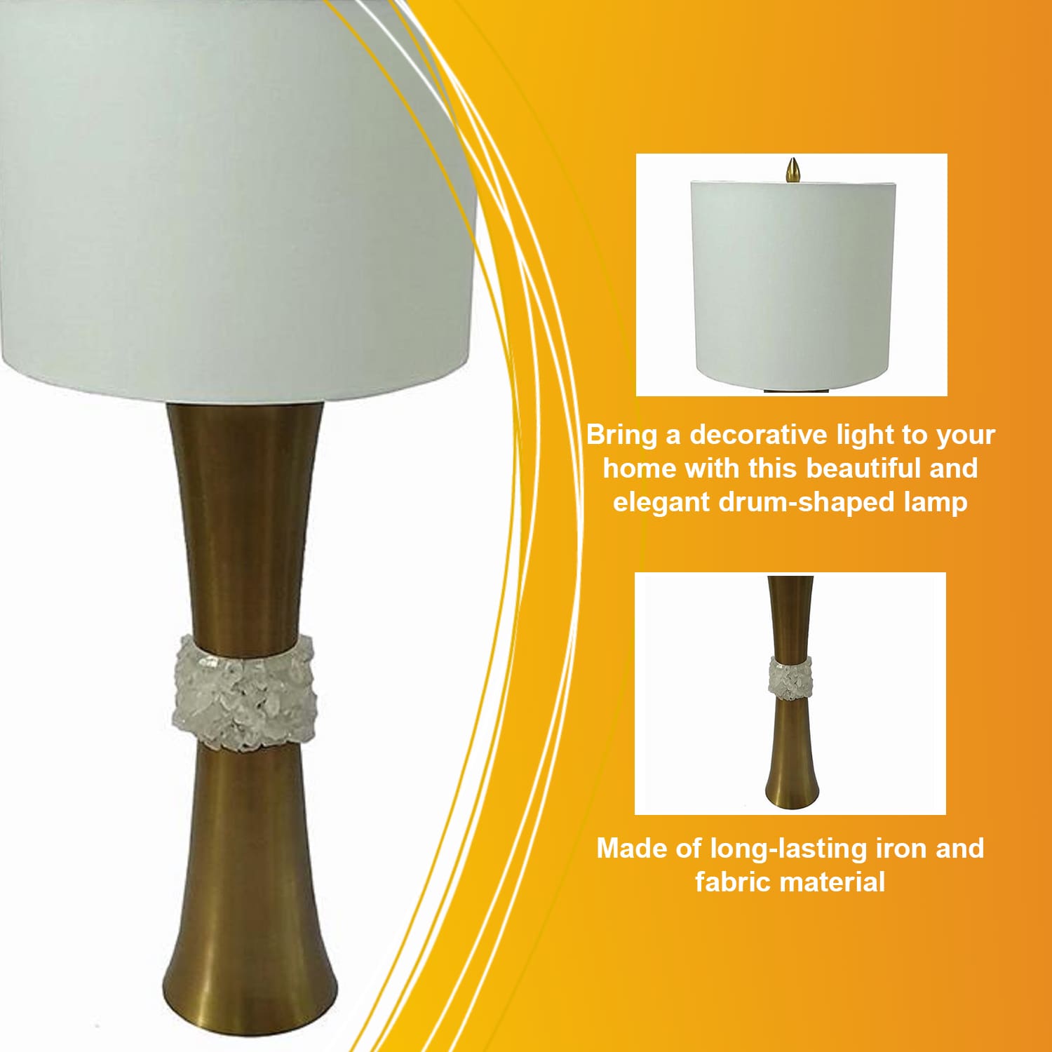 A&B Home 45171 Table-Lamps - View #5