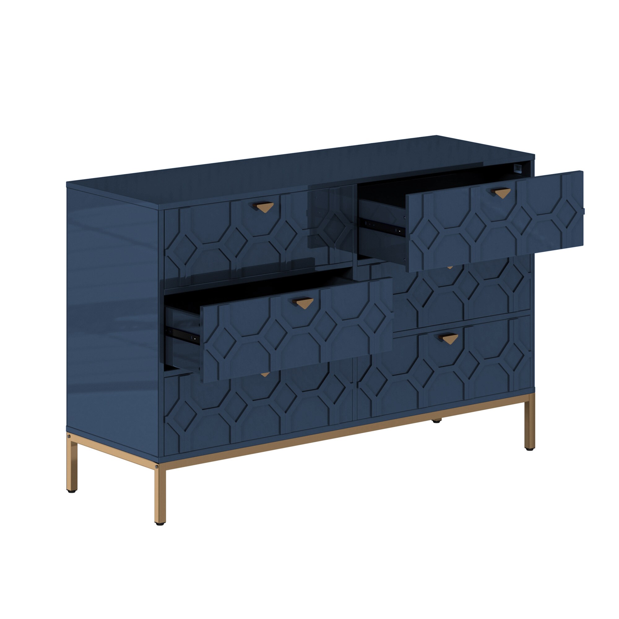 Clihome CL-JH-009016-BL-N dressers - View #3