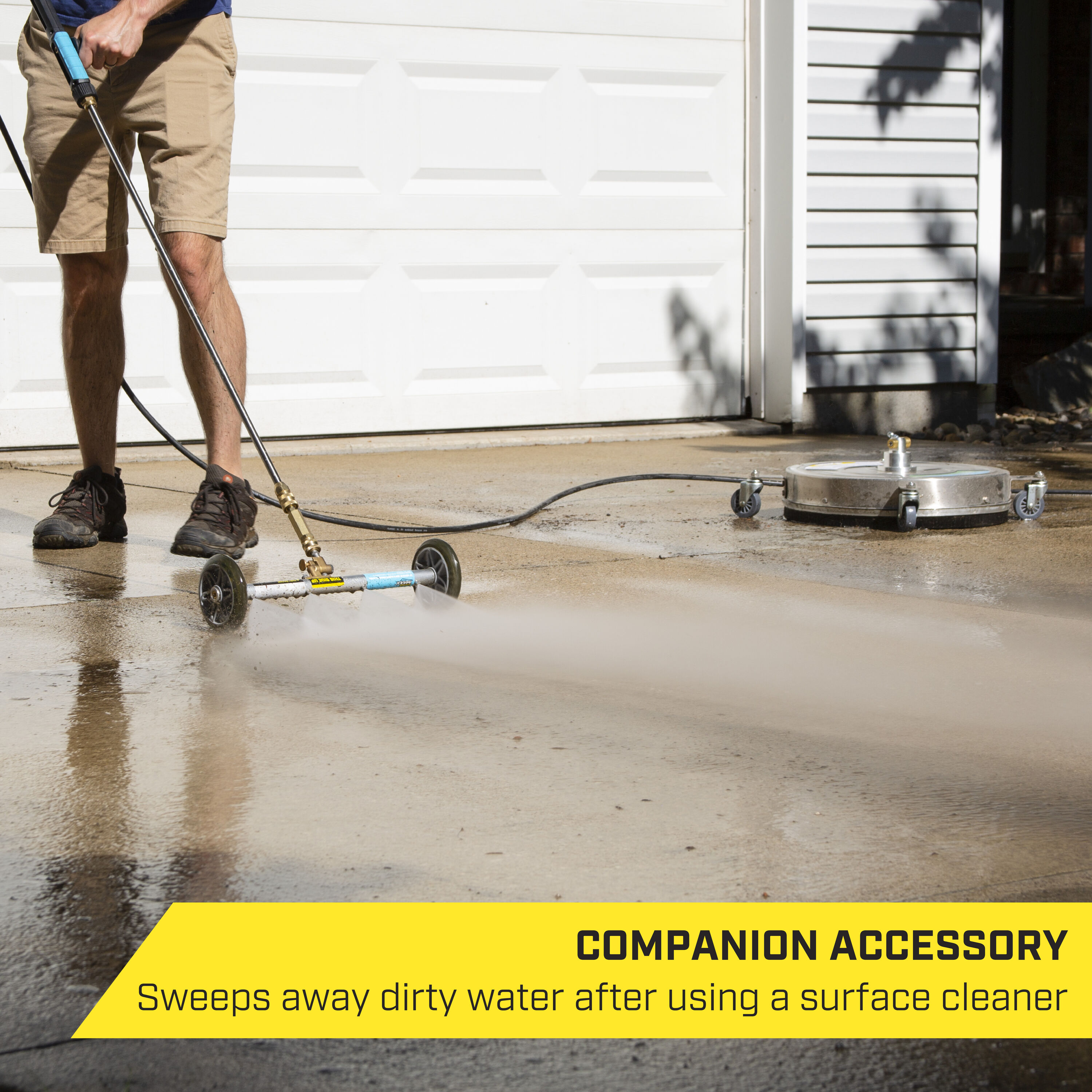 Professional Pressure Washer Surface Cleaner – Ledivy™