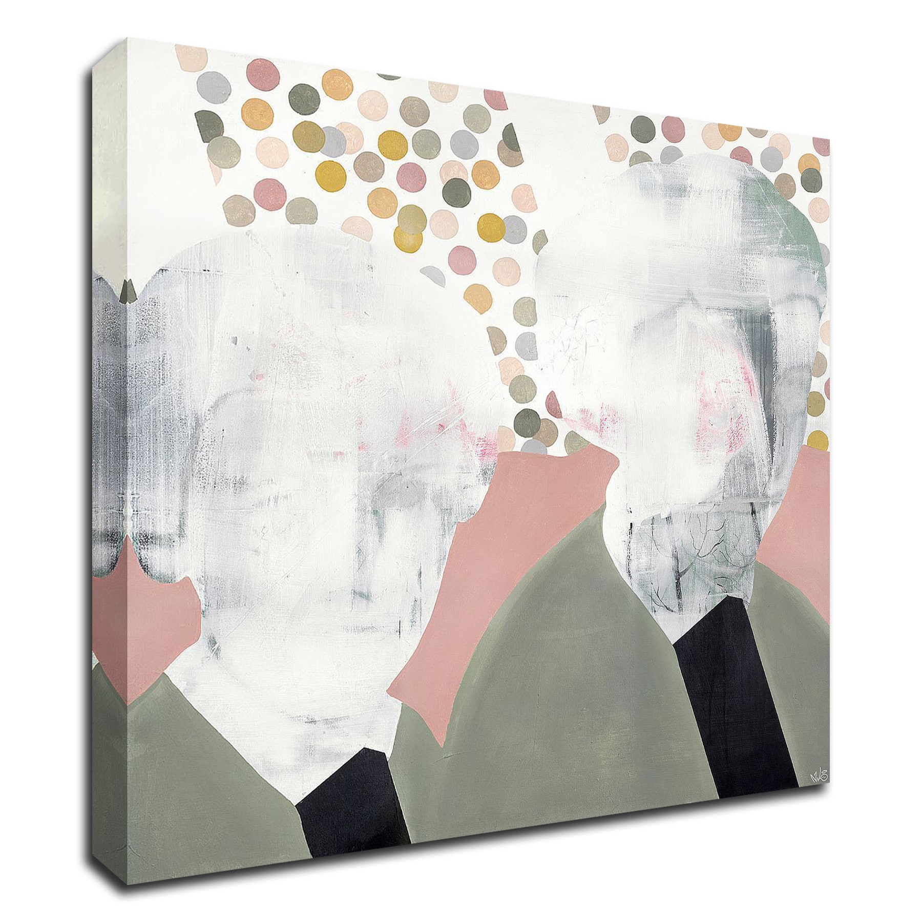 Tangletown Fine Art 8INNKO105C-2424 24-in H x 24-in W Figurative Print on Canvas