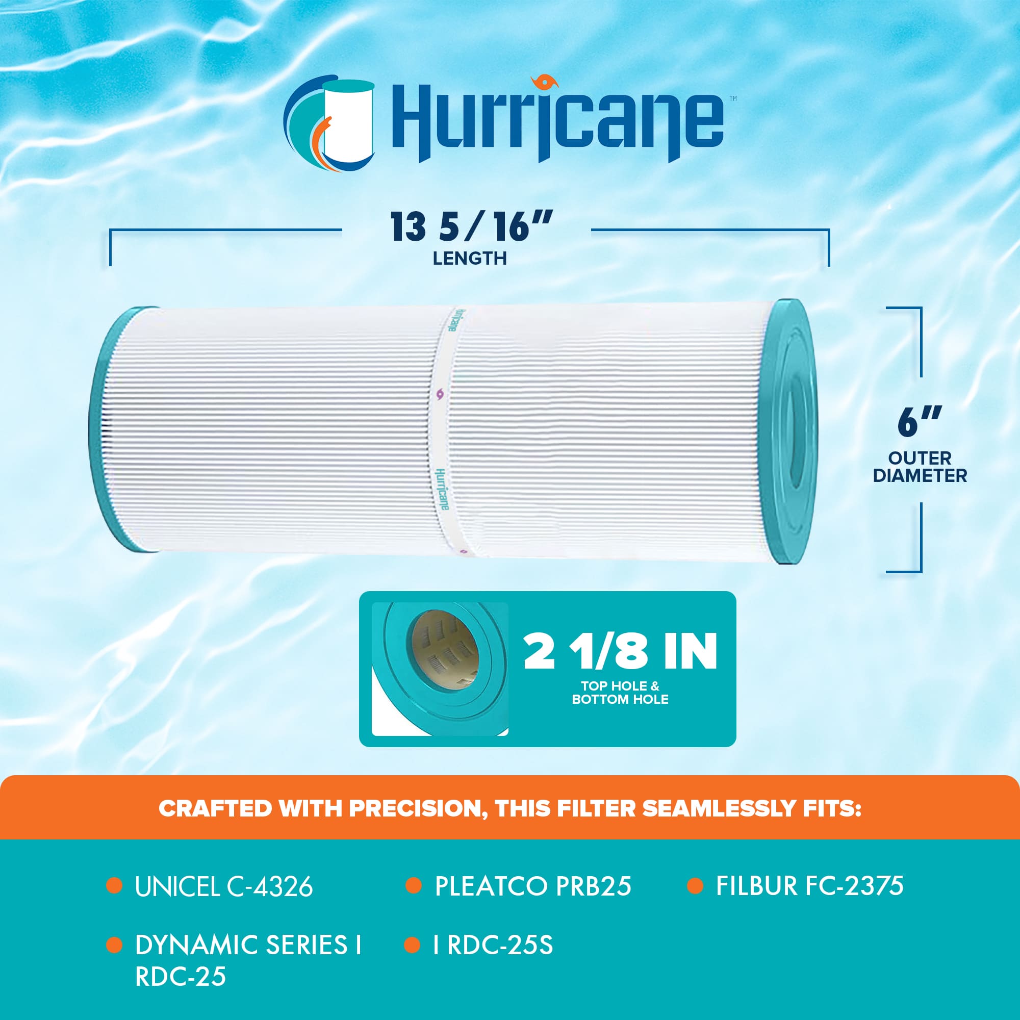 Hurricane 400298 Pool-Filter-Skim-Sys-Parts - View #3