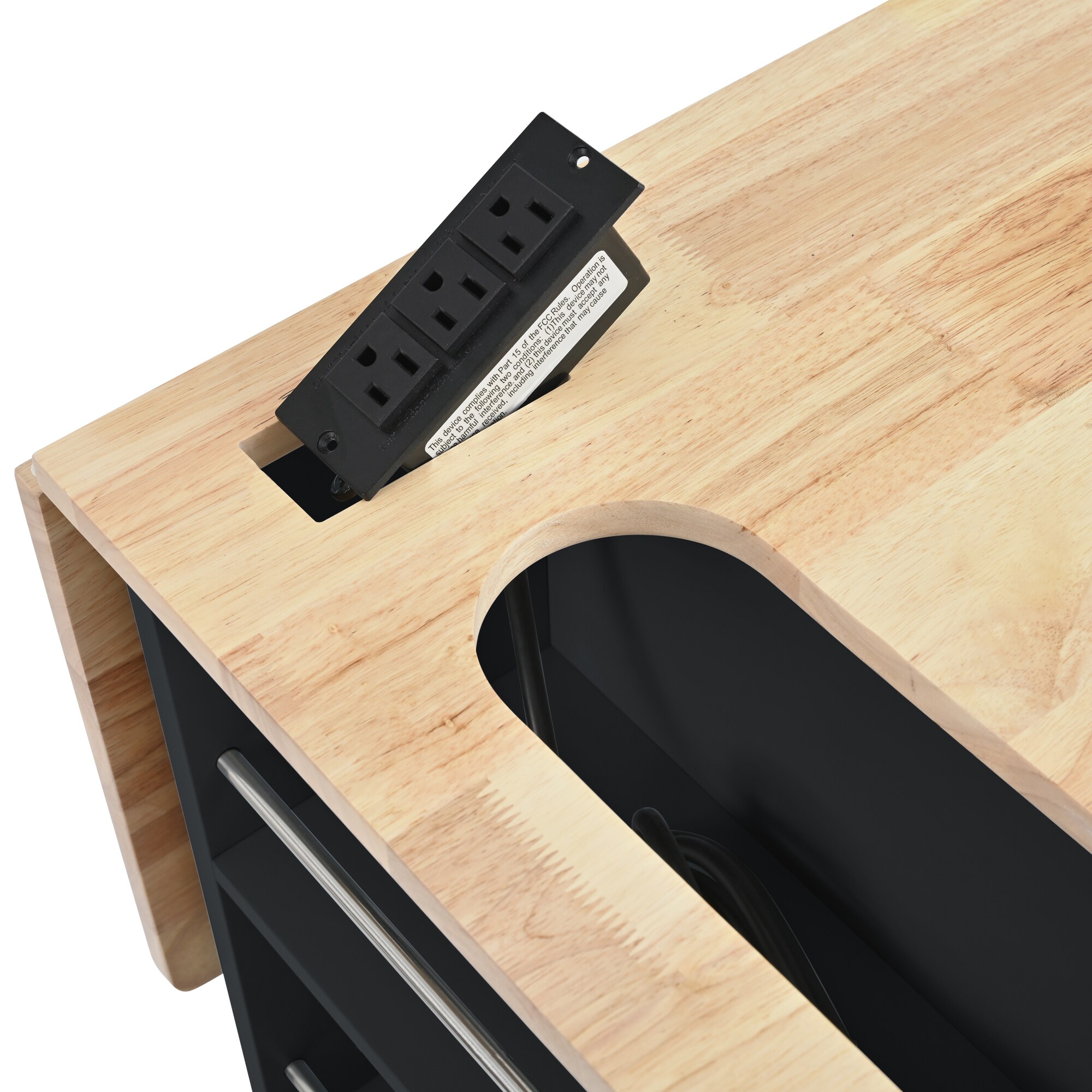 SINOFURN SYB260018BK Kitchen-Furniture - View #8
